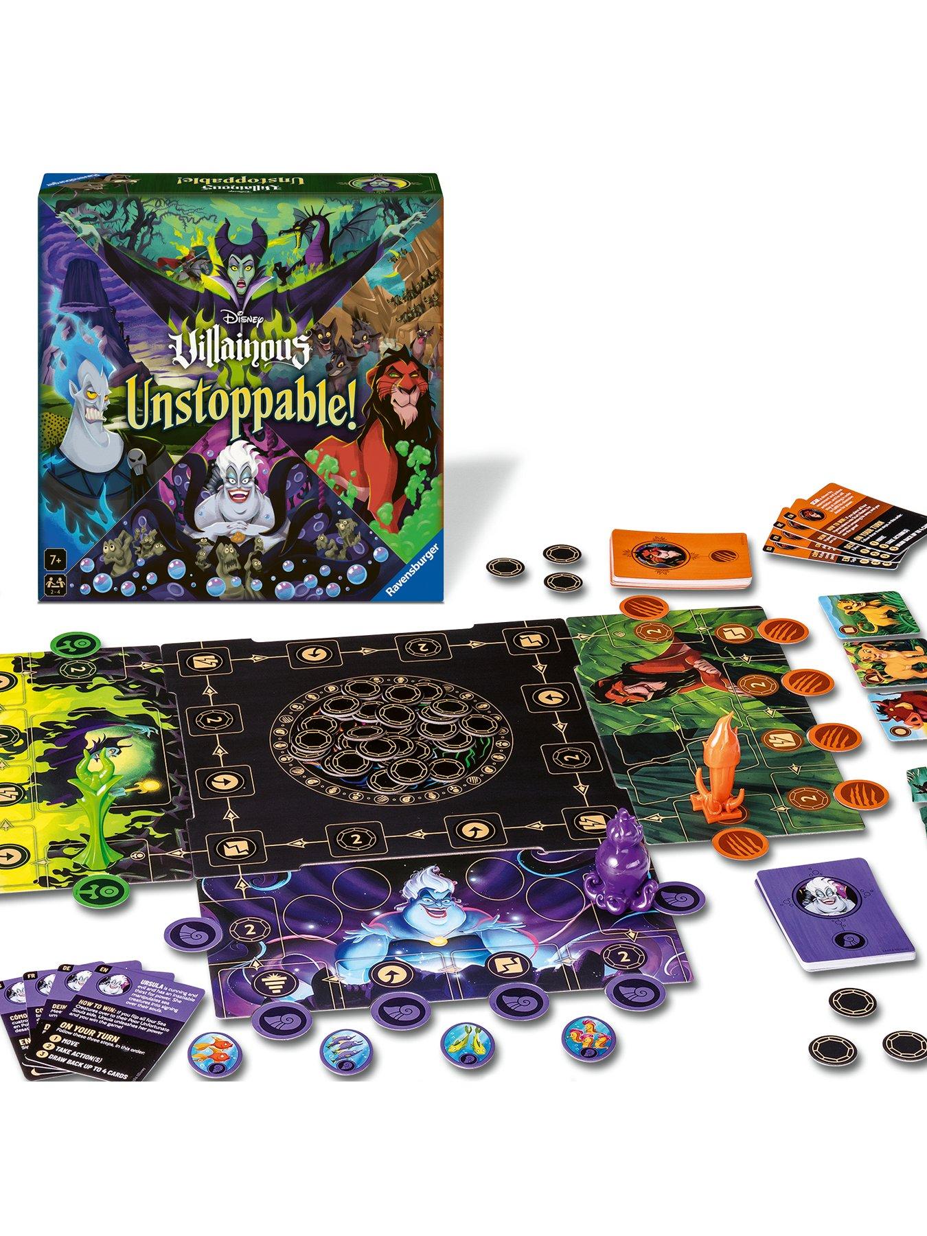  image of disney-villainous-unstoppable-strategy-board-game
