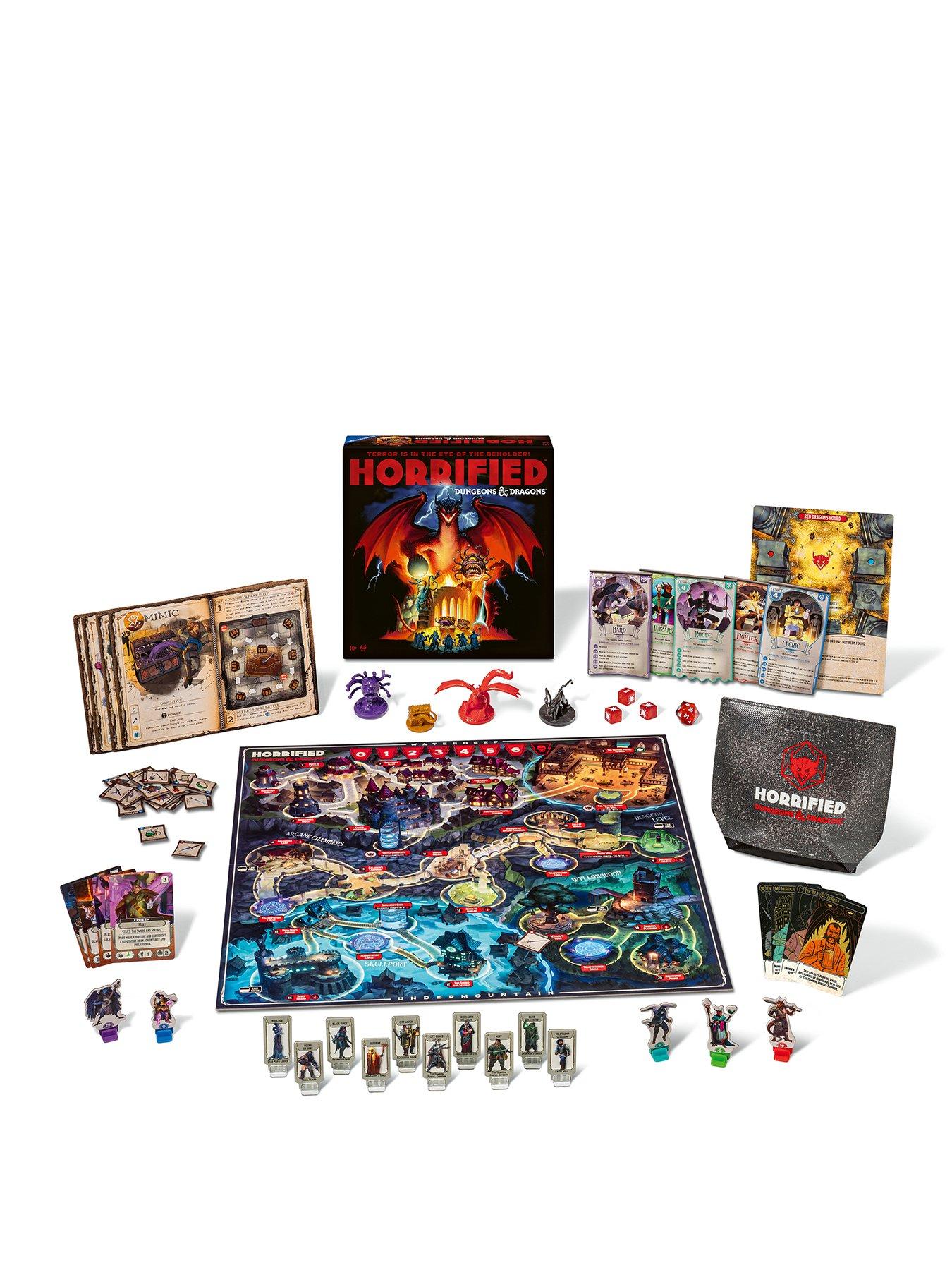 undefined Horrified: Dungeons  &  Dragons Game