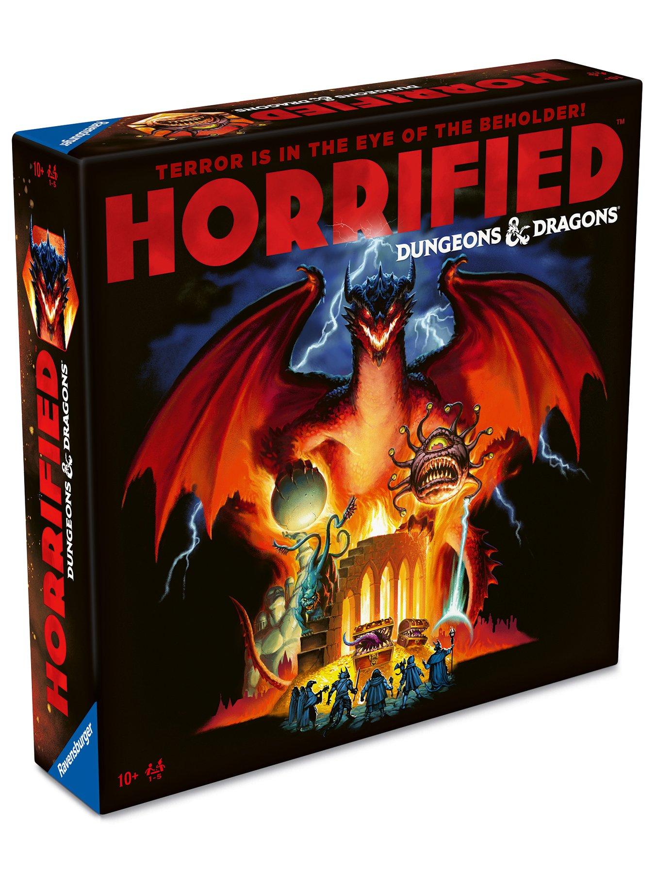 Image 3 of 5 of Horrified: Dungeons &amp; Dragons Game