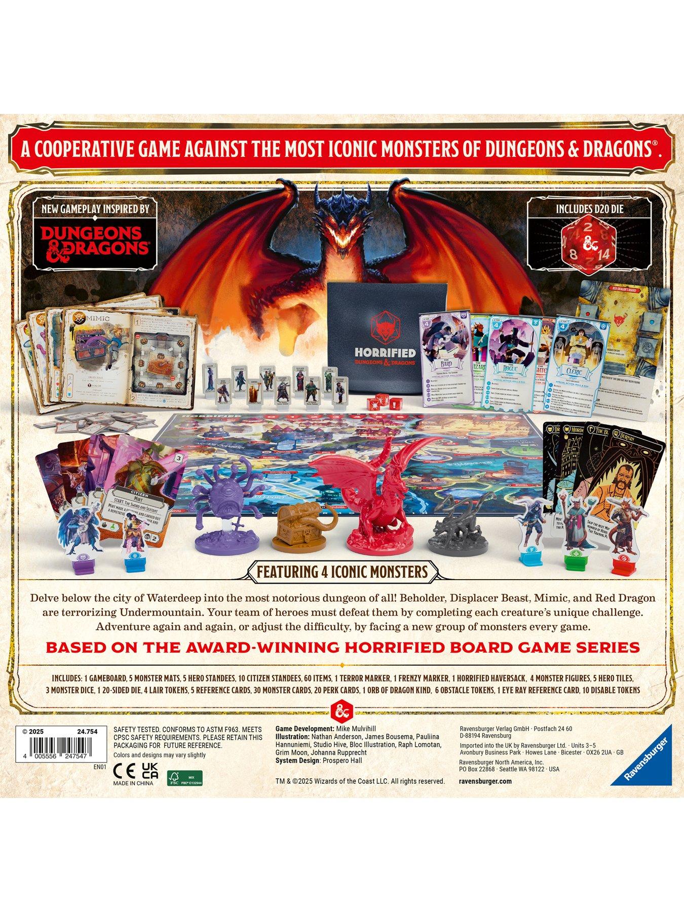 Image 4 of 5 of Horrified: Dungeons &amp; Dragons Game