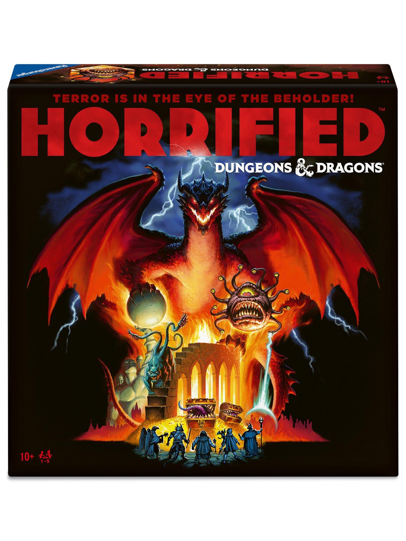 Image 5 of 5 of Horrified: Dungeons &amp; Dragons Game