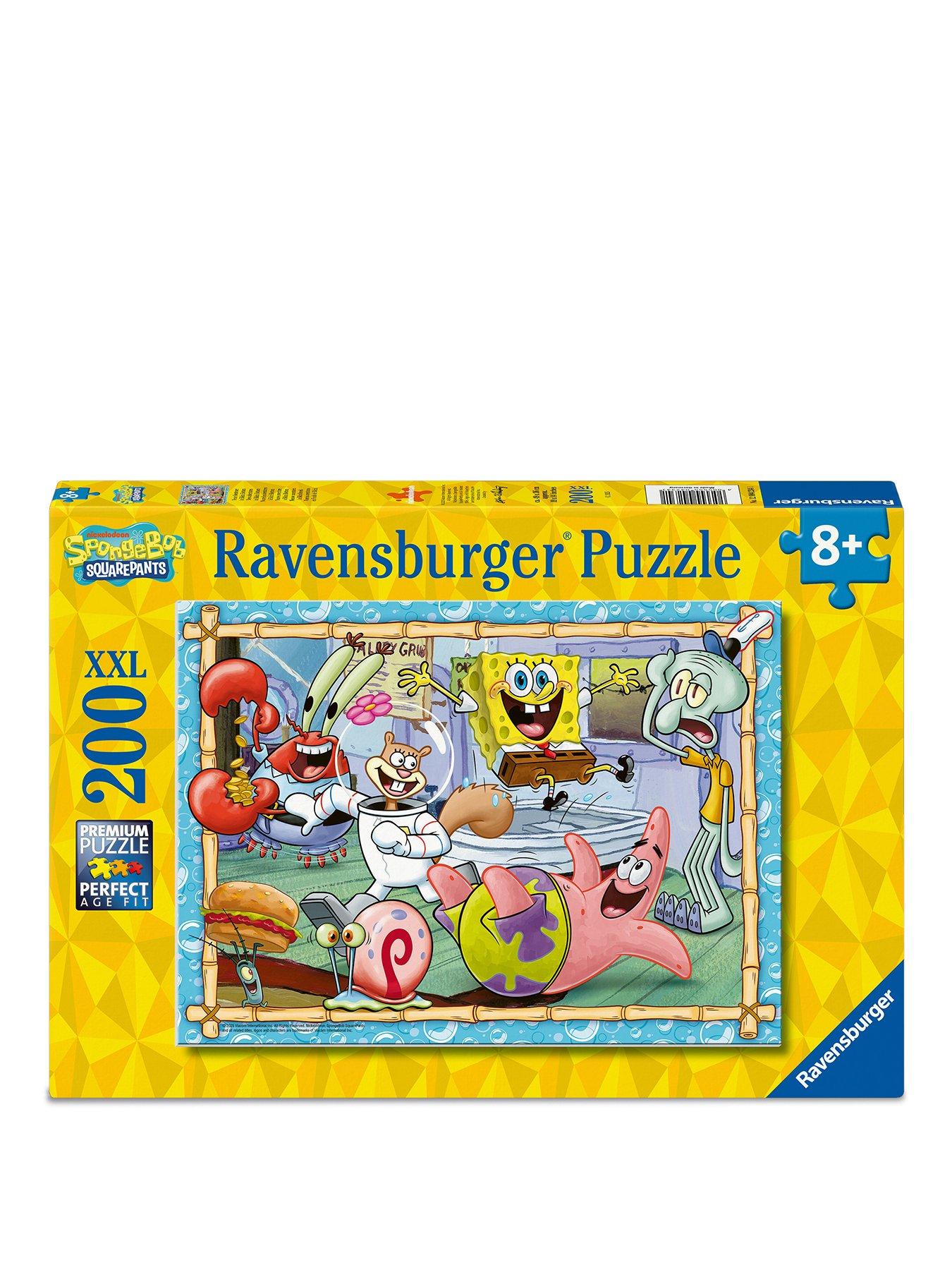 undefined Spongebob XXL 200 piece Jigsaw Puzzle