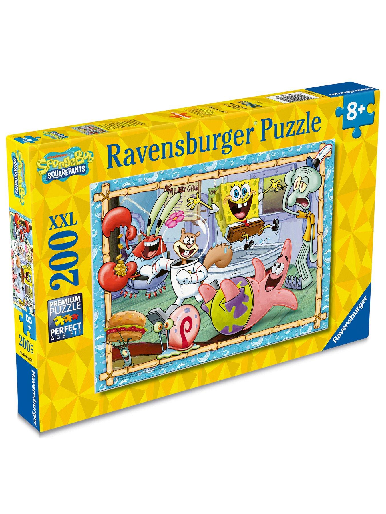 Image 3 of 4 of Spongebob Squarepants Spongebob XXL 200 piece Jigsaw Puzzle