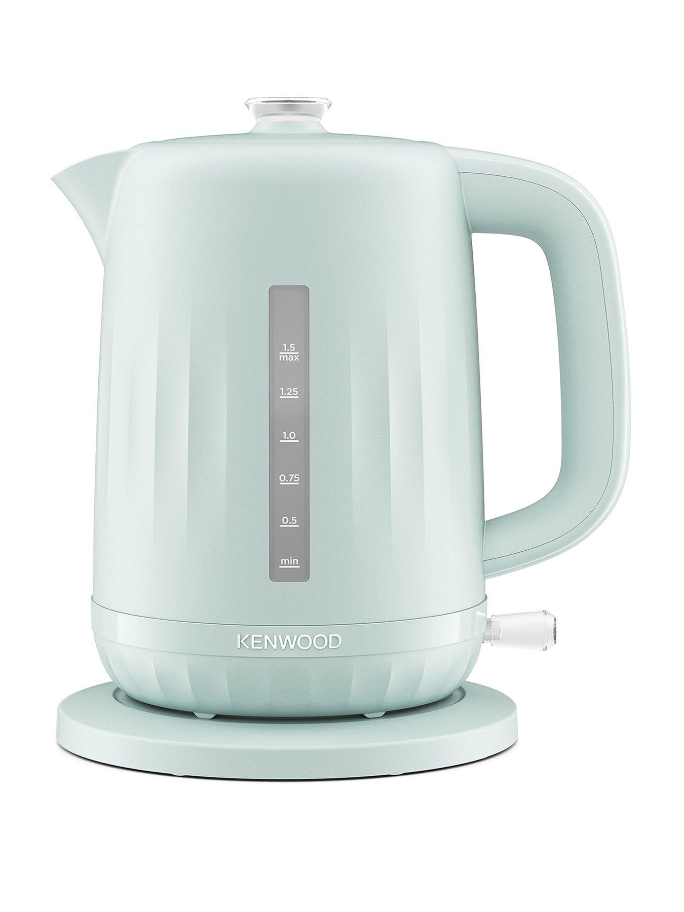 Image 1 of 7 of Kenwood Ripple Kettle - Blue