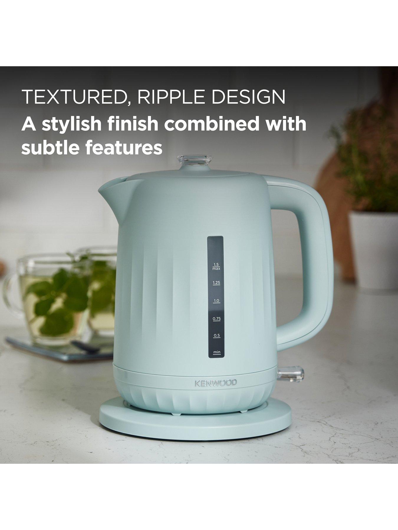 Image 2 of 7 of Kenwood Ripple Kettle - Blue