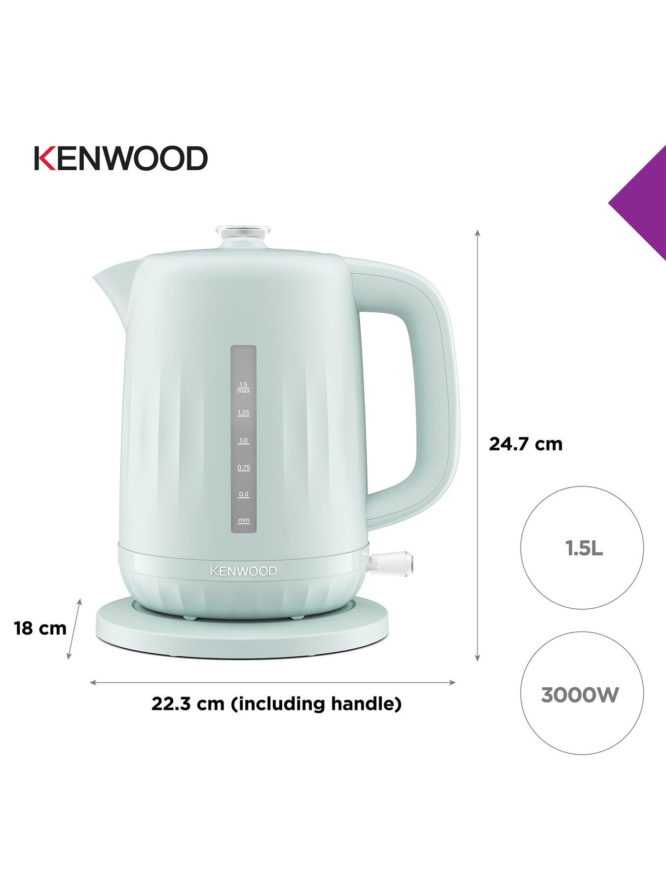 Image 7 of 7 of Kenwood Ripple Kettle - Blue