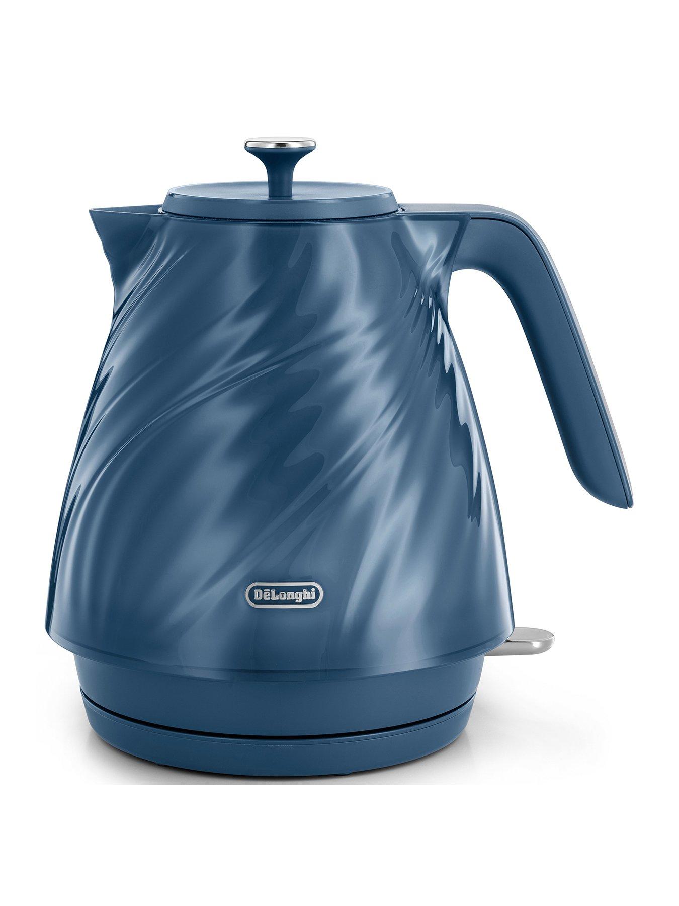 DeLonghi Ballerina Seta Kettle - Blue