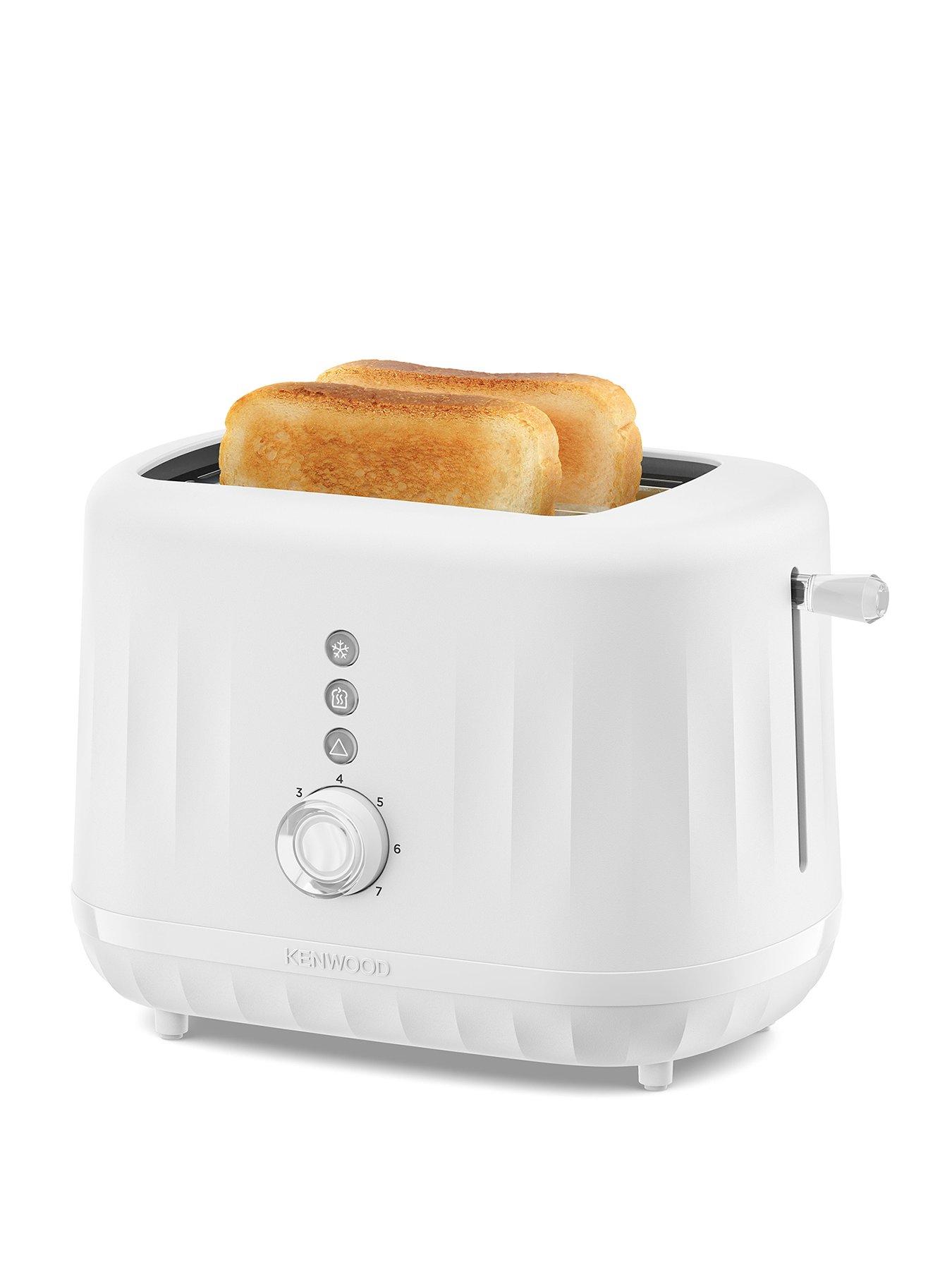 Image 1 of 7 of Kenwood Ripple Toaster - White