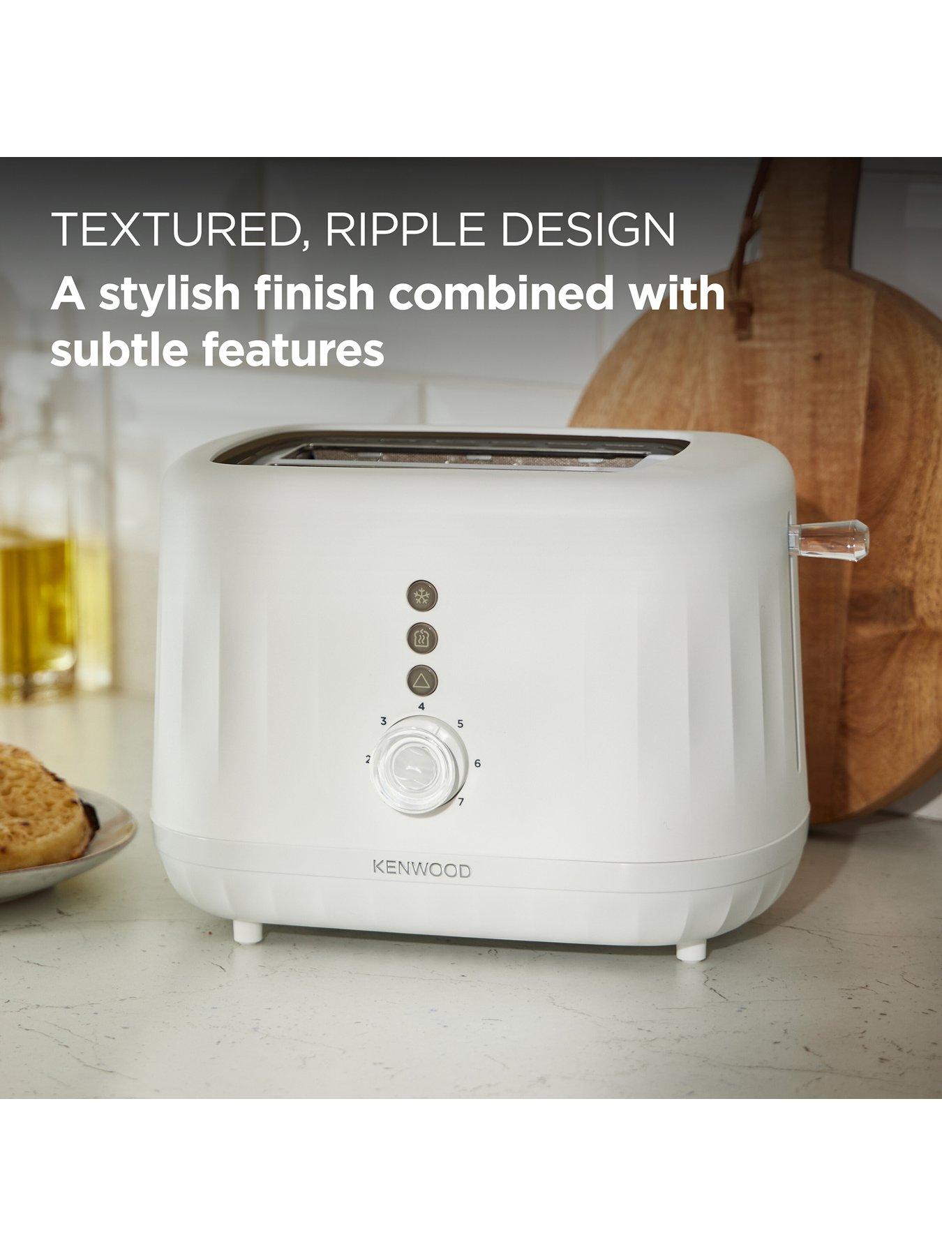 Image 2 of 7 of Kenwood Ripple Toaster - White