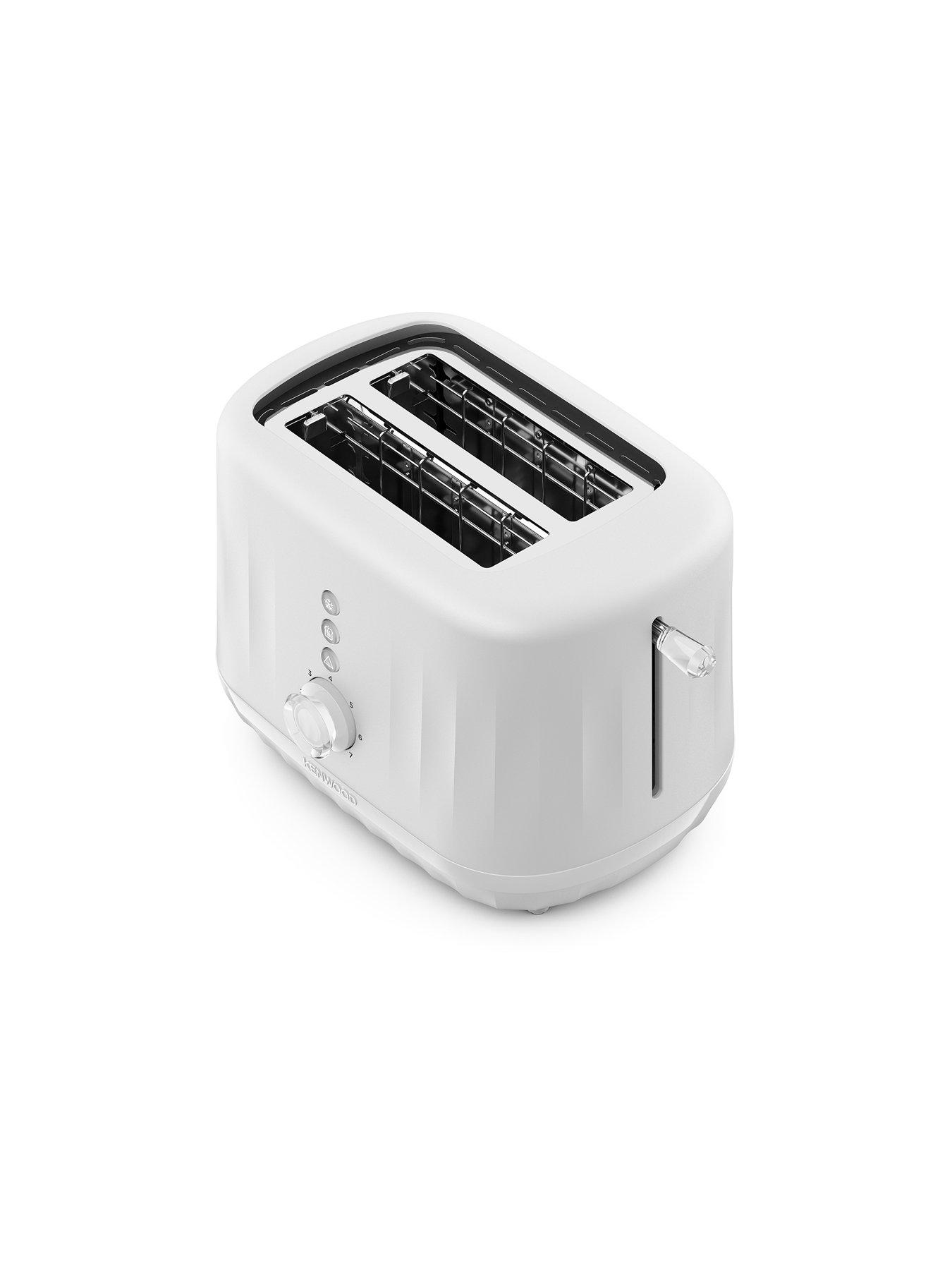 Image 3 of 7 of Kenwood Ripple Toaster - White