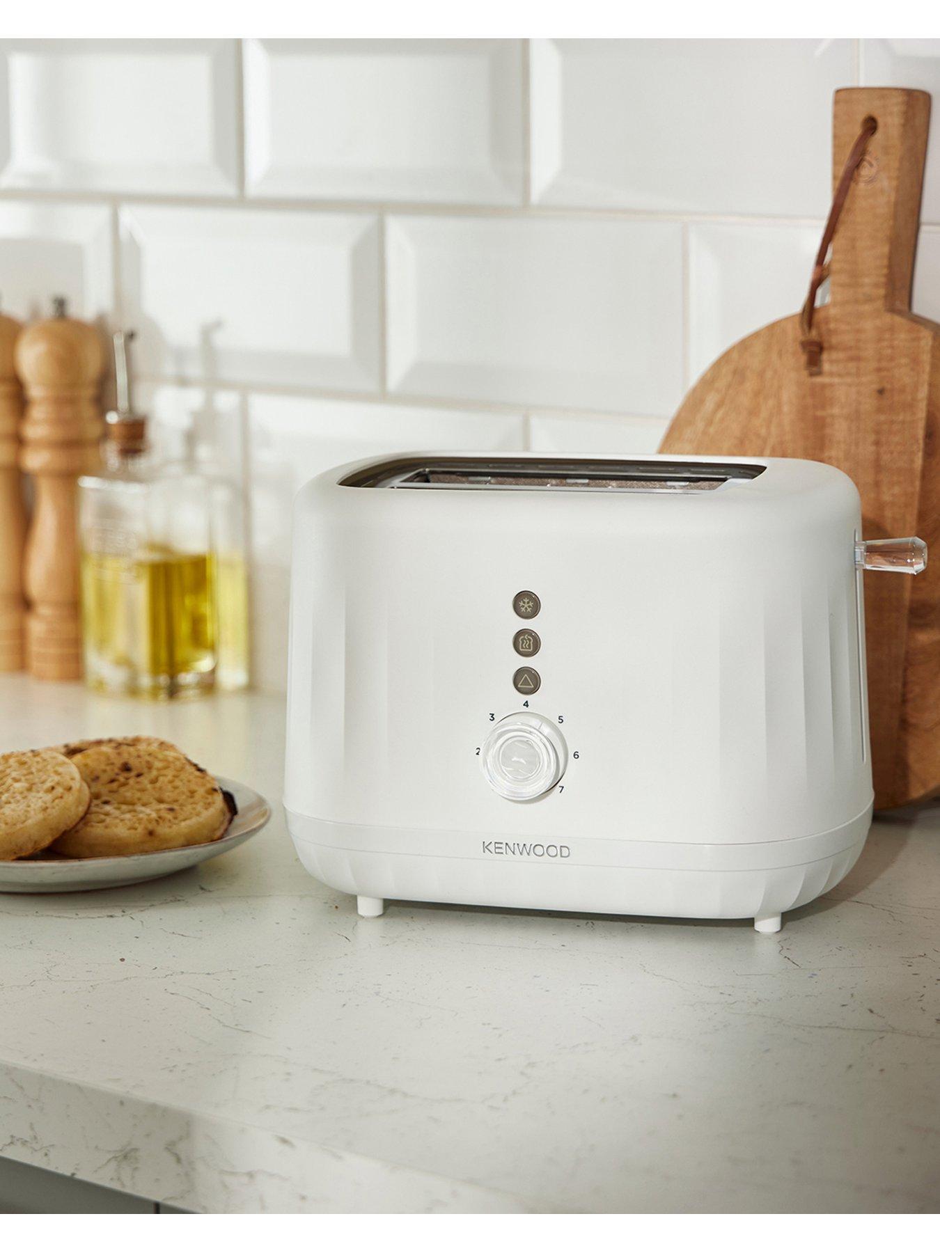 Image 6 of 7 of Kenwood Ripple Toaster - White