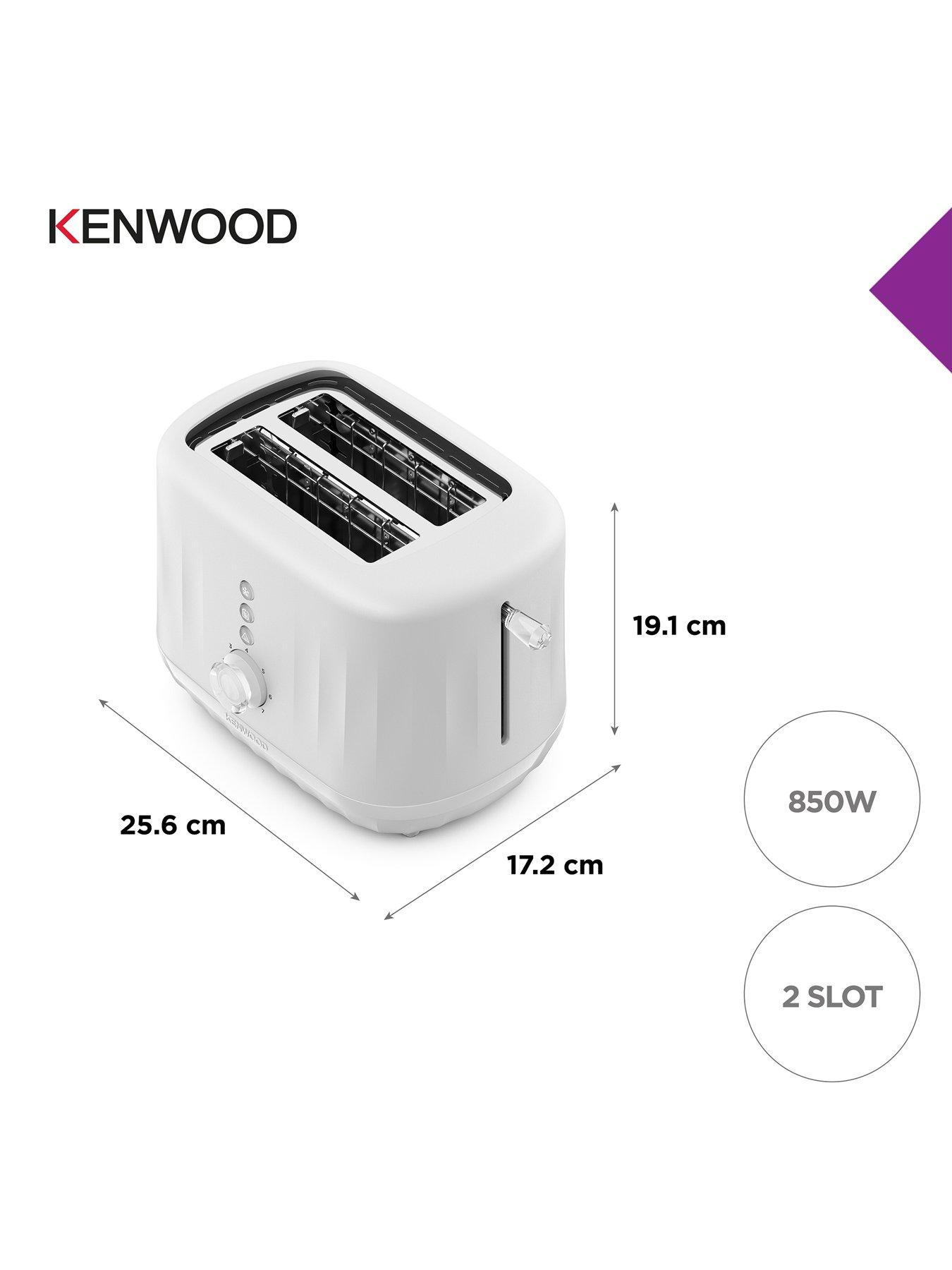 Image 7 of 7 of Kenwood Ripple Toaster - White