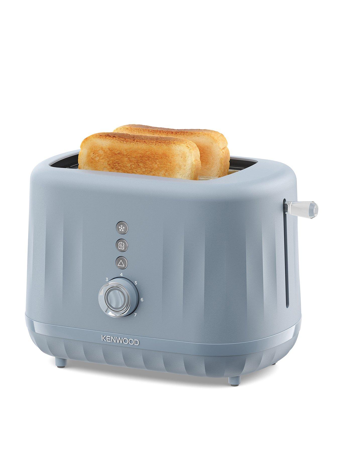 Image 1 of 7 of Kenwood Ripple Toaster -Grey