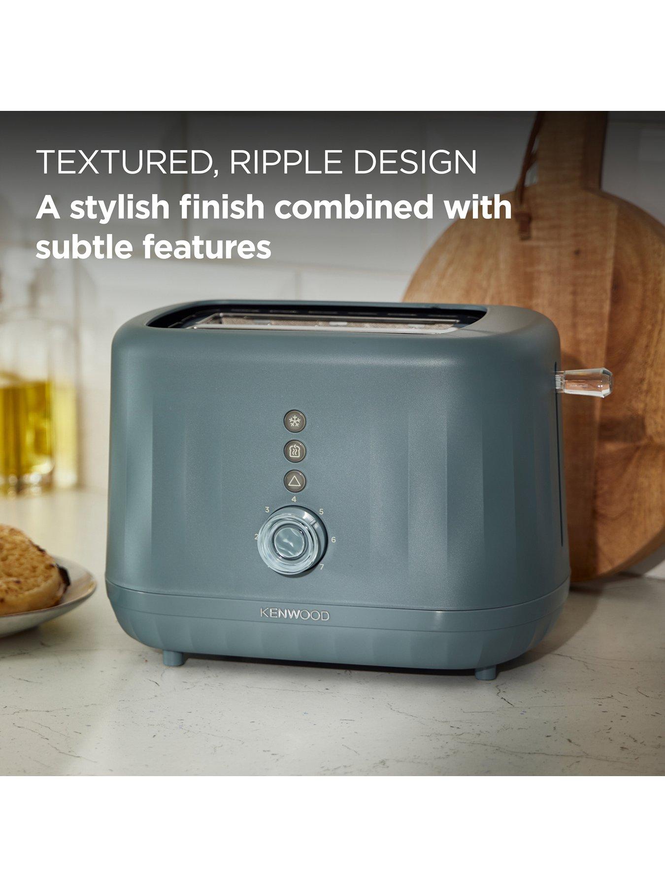 Image 2 of 7 of Kenwood Ripple Toaster -Grey