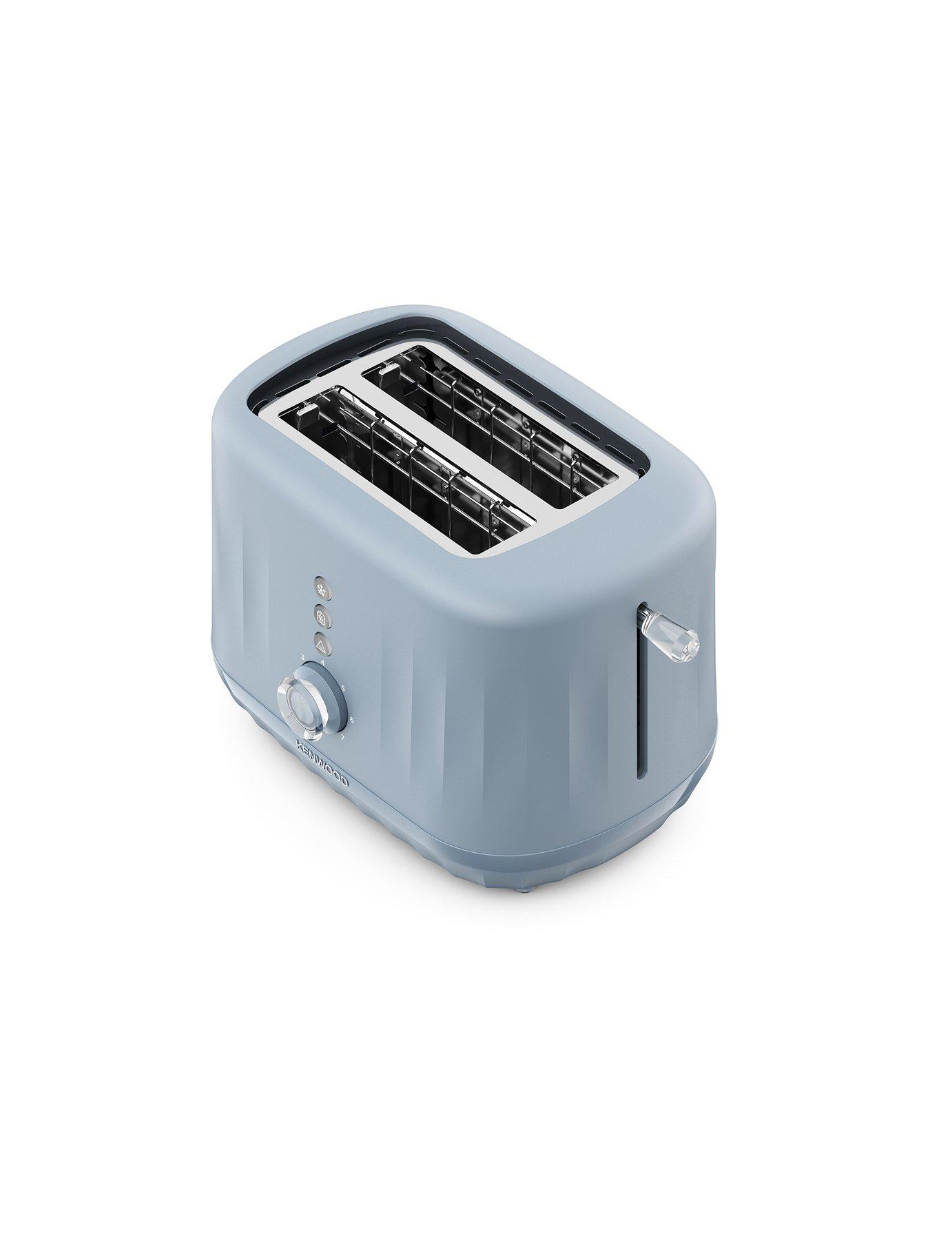 Image 3 of 7 of Kenwood Ripple Toaster -Grey