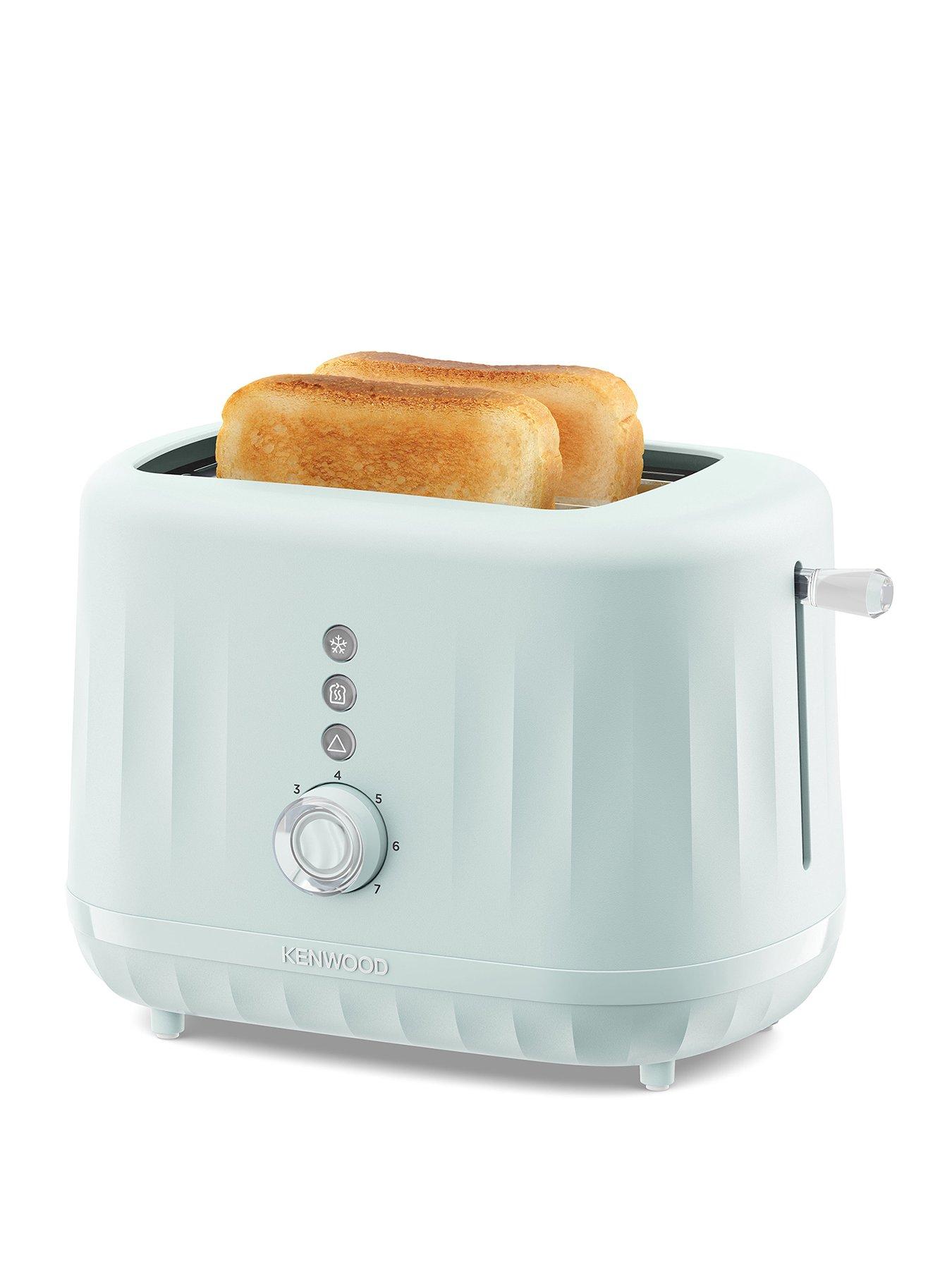 Image 1 of 7 of Kenwood Ripple Toaster -Blue