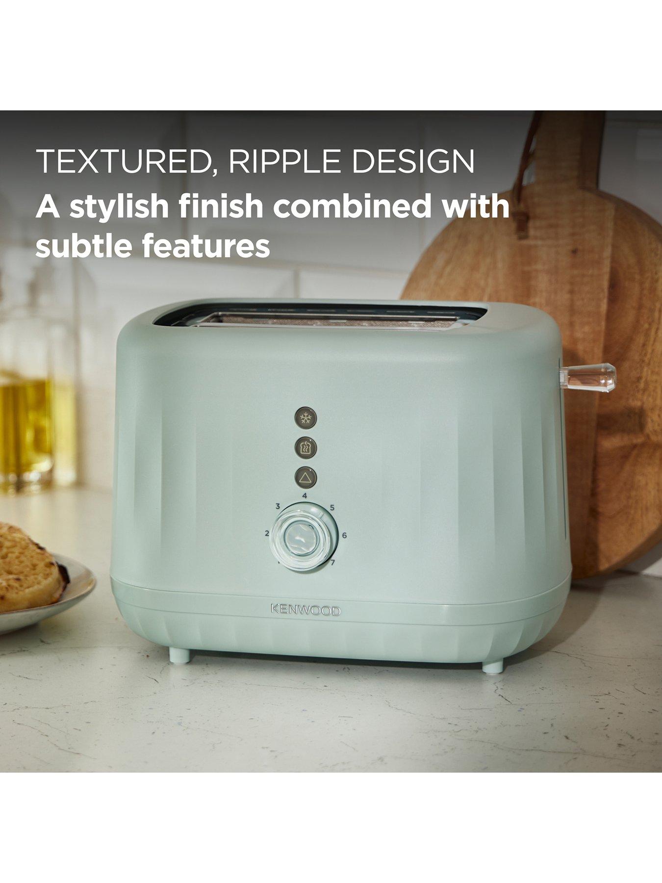 Image 2 of 7 of Kenwood Ripple Toaster -Blue