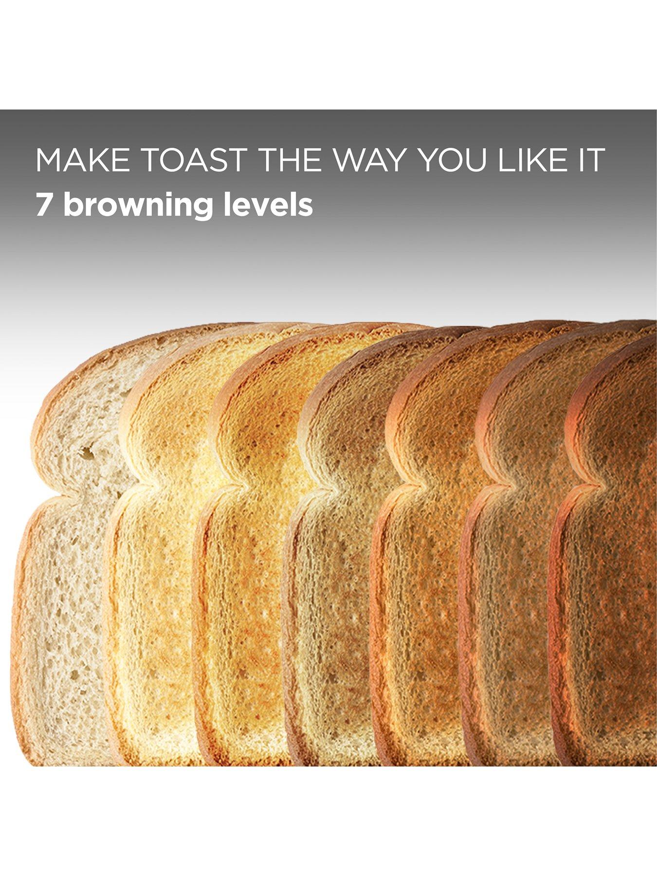 Image 5 of 7 of Kenwood Ripple Toaster -Blue