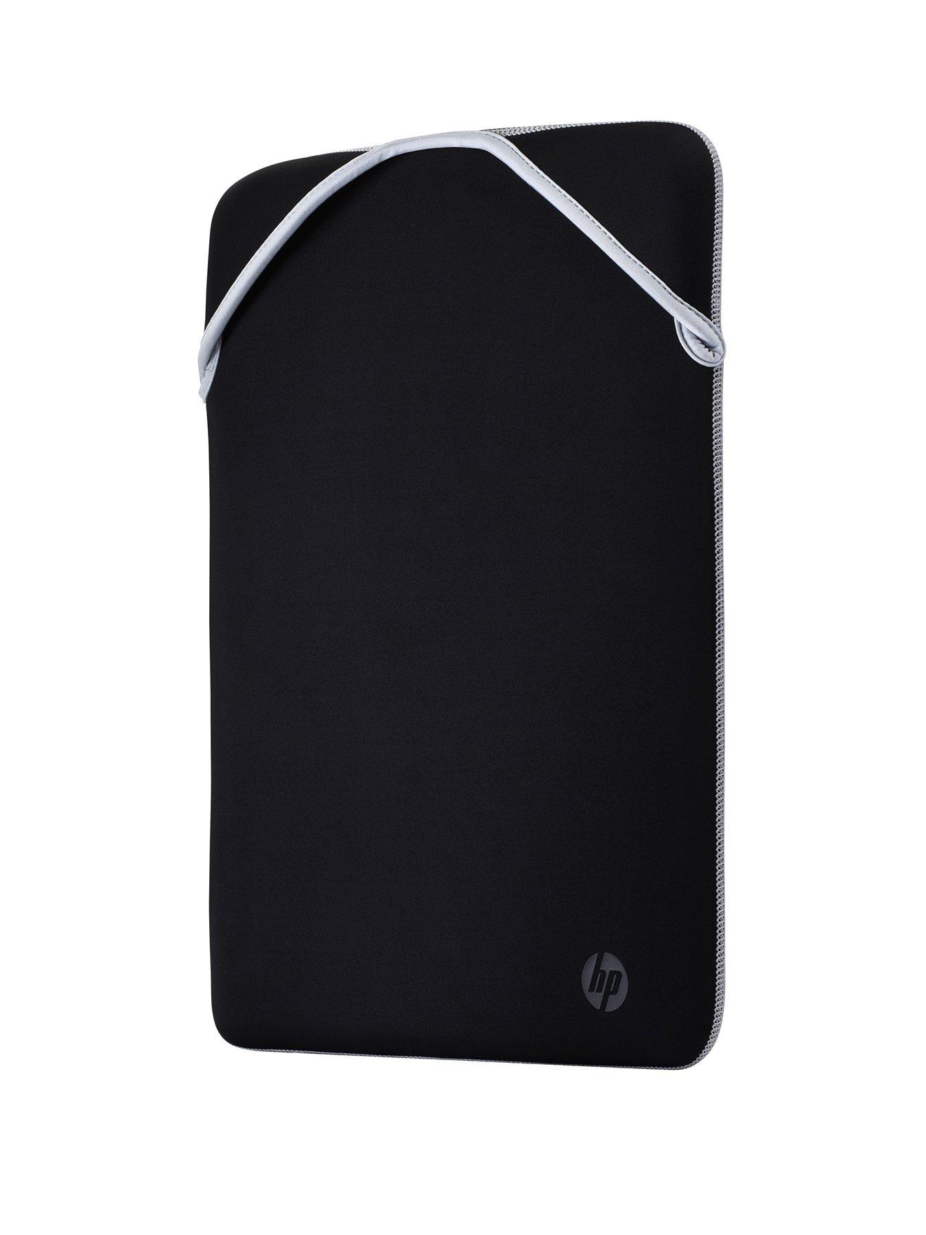 Image 1 of 3 of HP Reversible Protective 14.1-inch Silver Laptop Sleeve