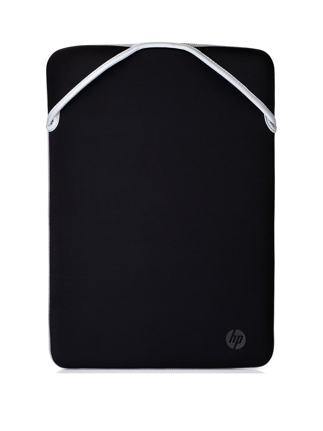 Image 2 of 3 of HP Reversible Protective 14.1-inch Silver Laptop Sleeve