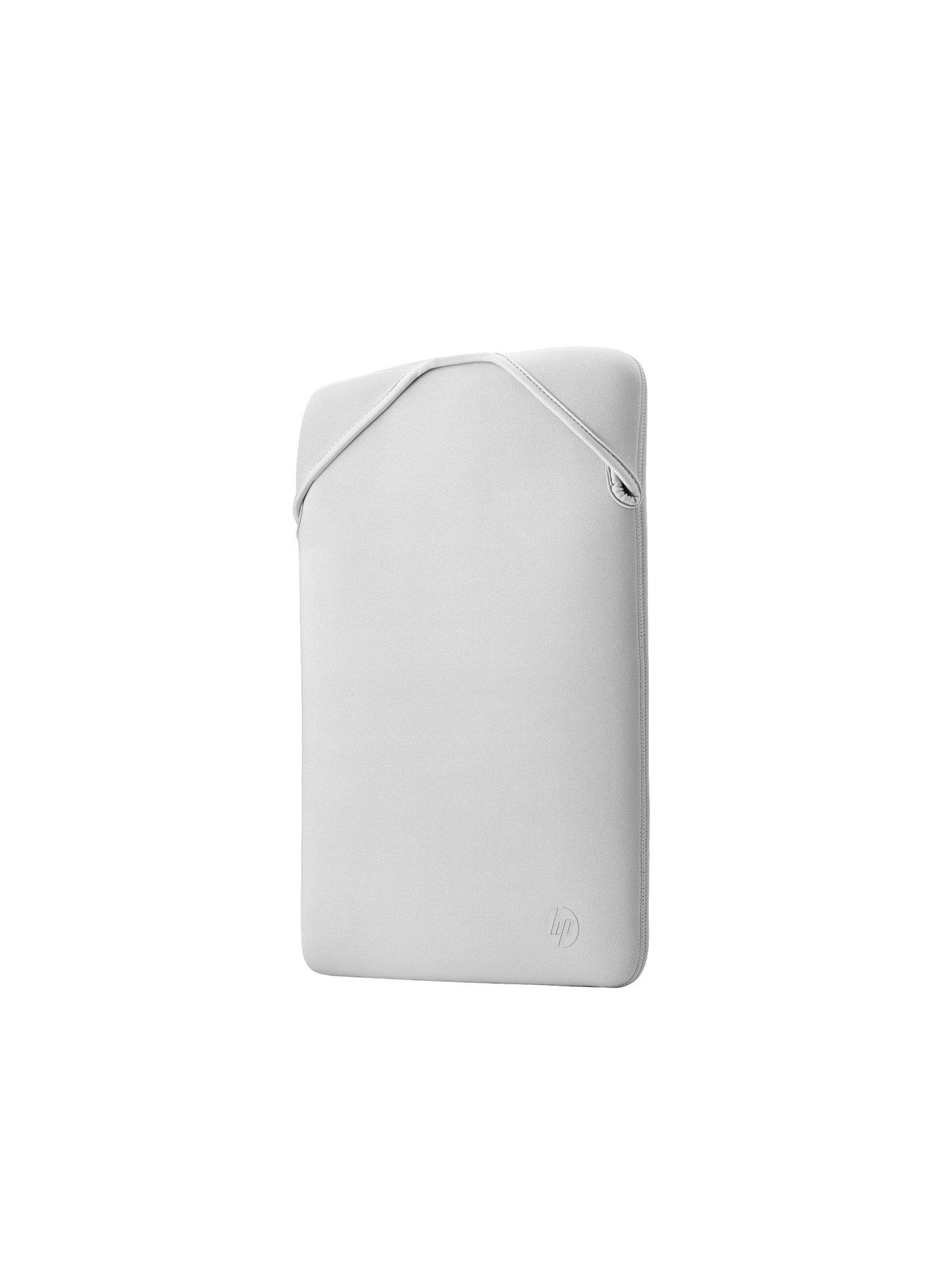  image of hp-reversible-protective-141-inch-silver-laptop-sleeve