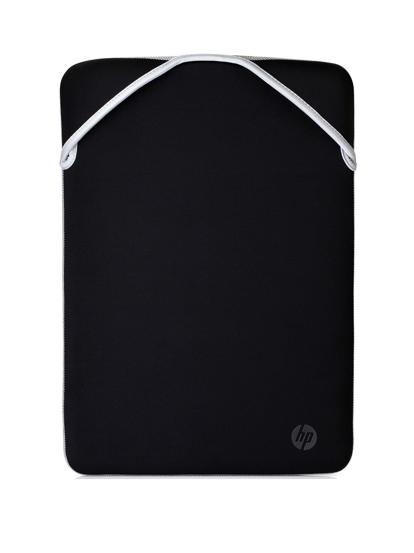 Image 1 of 3 of HP Reversible Protective 15.6-inch Silver Laptop Sleeve