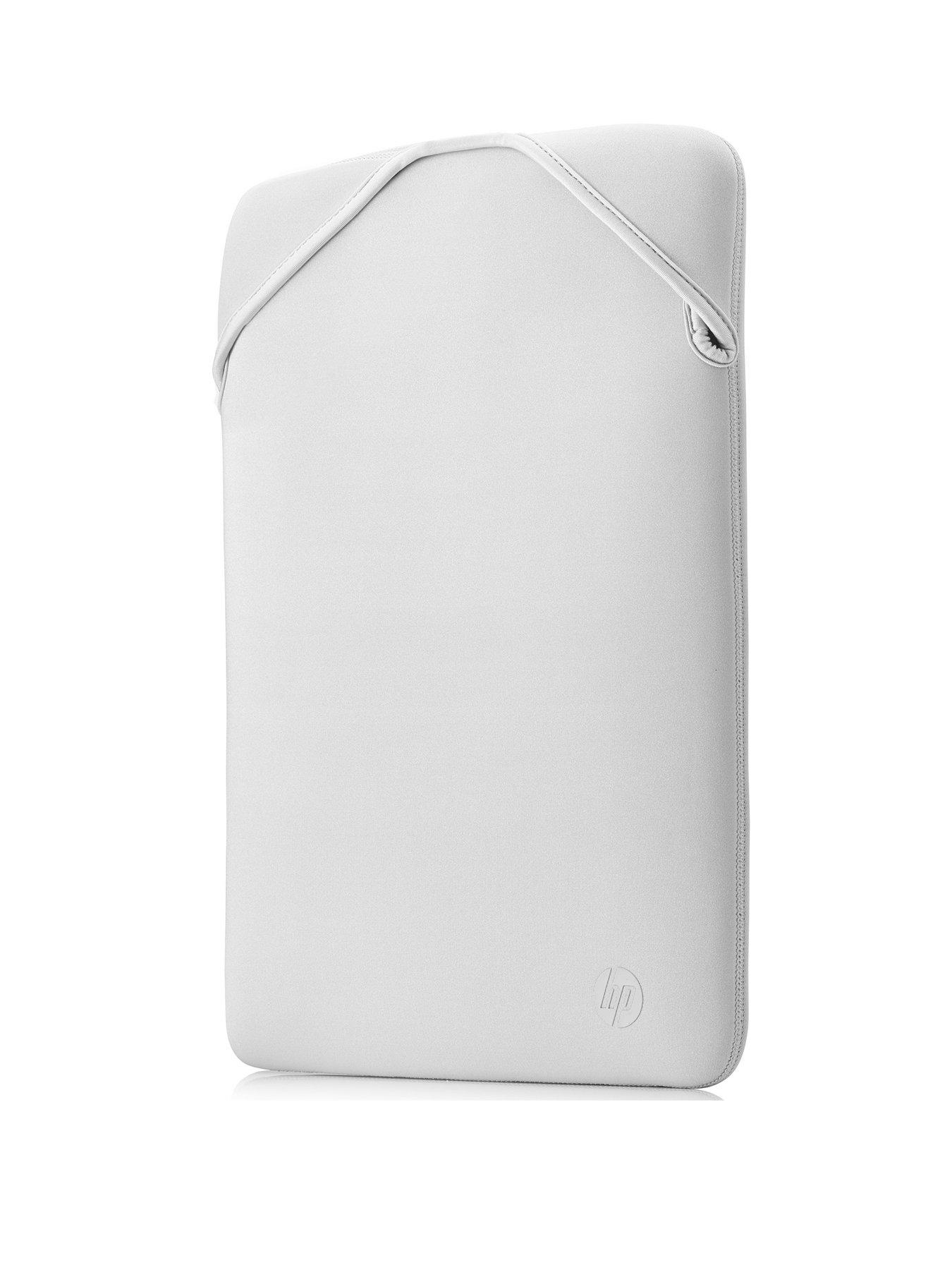 Image 2 of 3 of HP Reversible Protective 15.6-inch Silver Laptop Sleeve