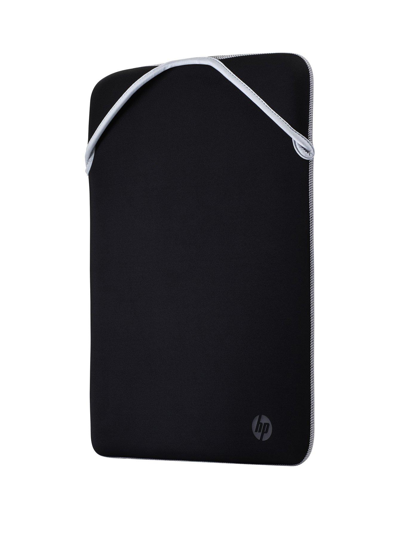 Image 3 of 3 of HP Reversible Protective 15.6-inch Silver Laptop Sleeve