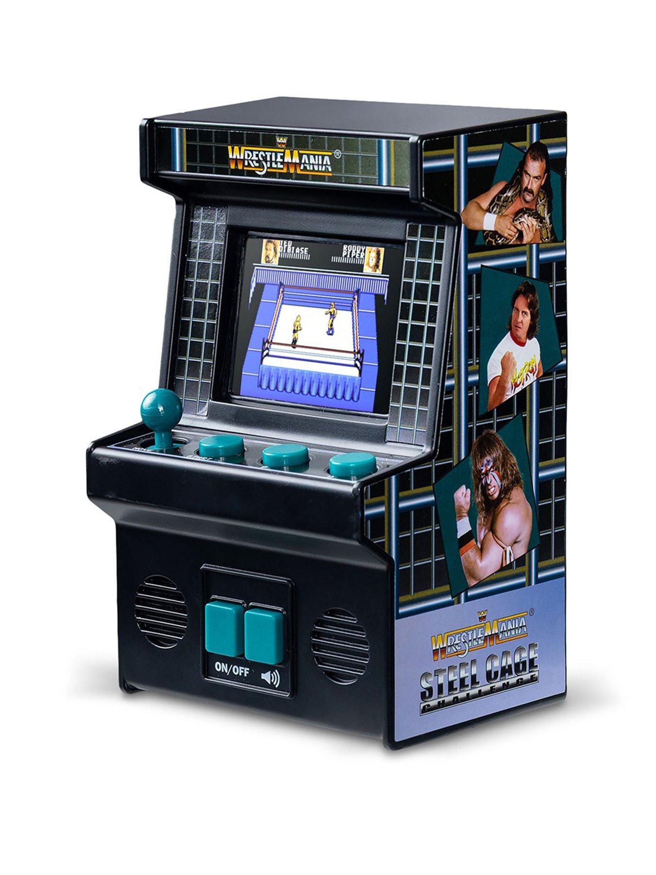  image of wwe-handheld-electronic-arcade-game-wwe