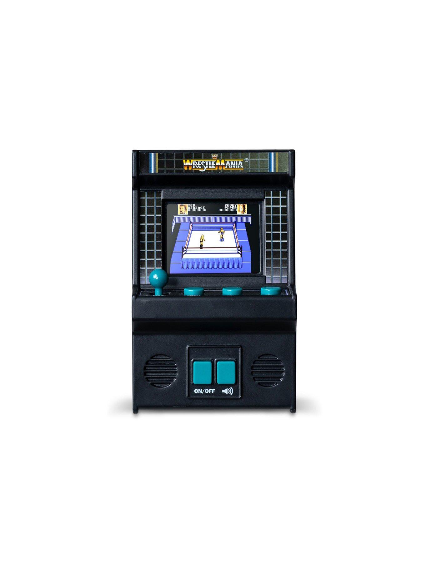  image of wwe-handheld-electronic-arcade-game-wwe