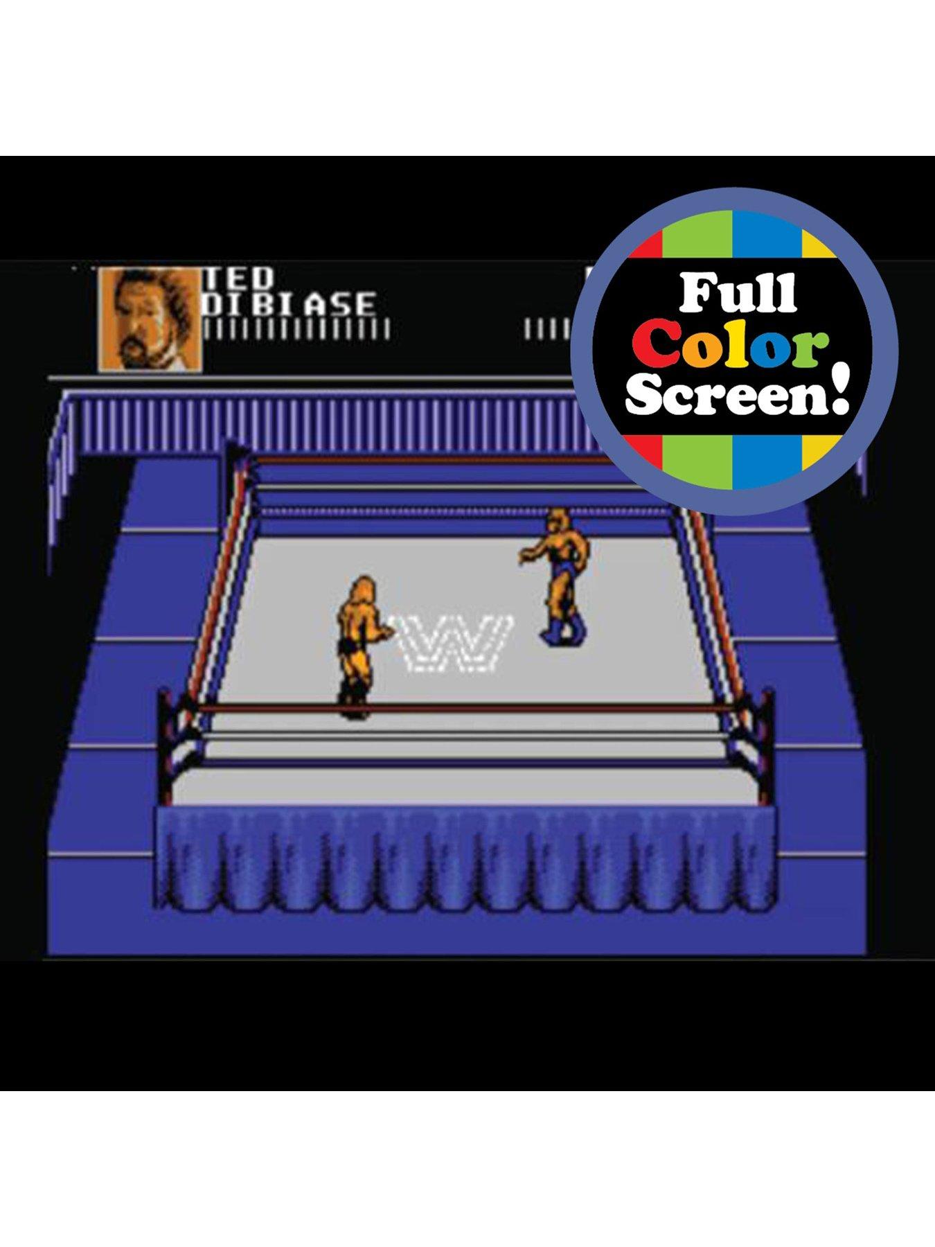  image of wwe-handheld-electronic-arcade-game-wwe