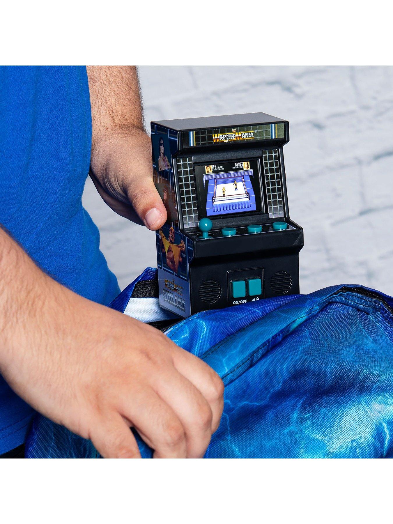  image of wwe-handheld-electronic-arcade-game-wwe