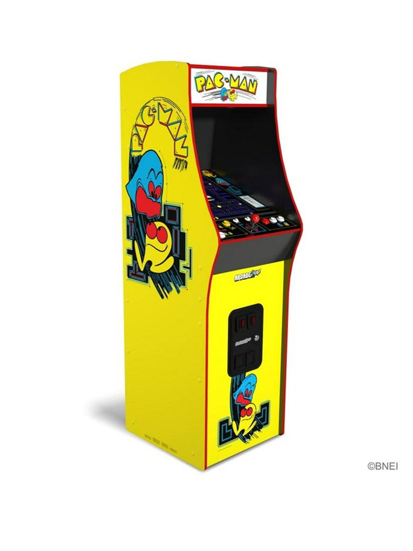 Arcade 1Up Arcade1Up Pac-Man Deluxe Arcade Machine | Littlewoods