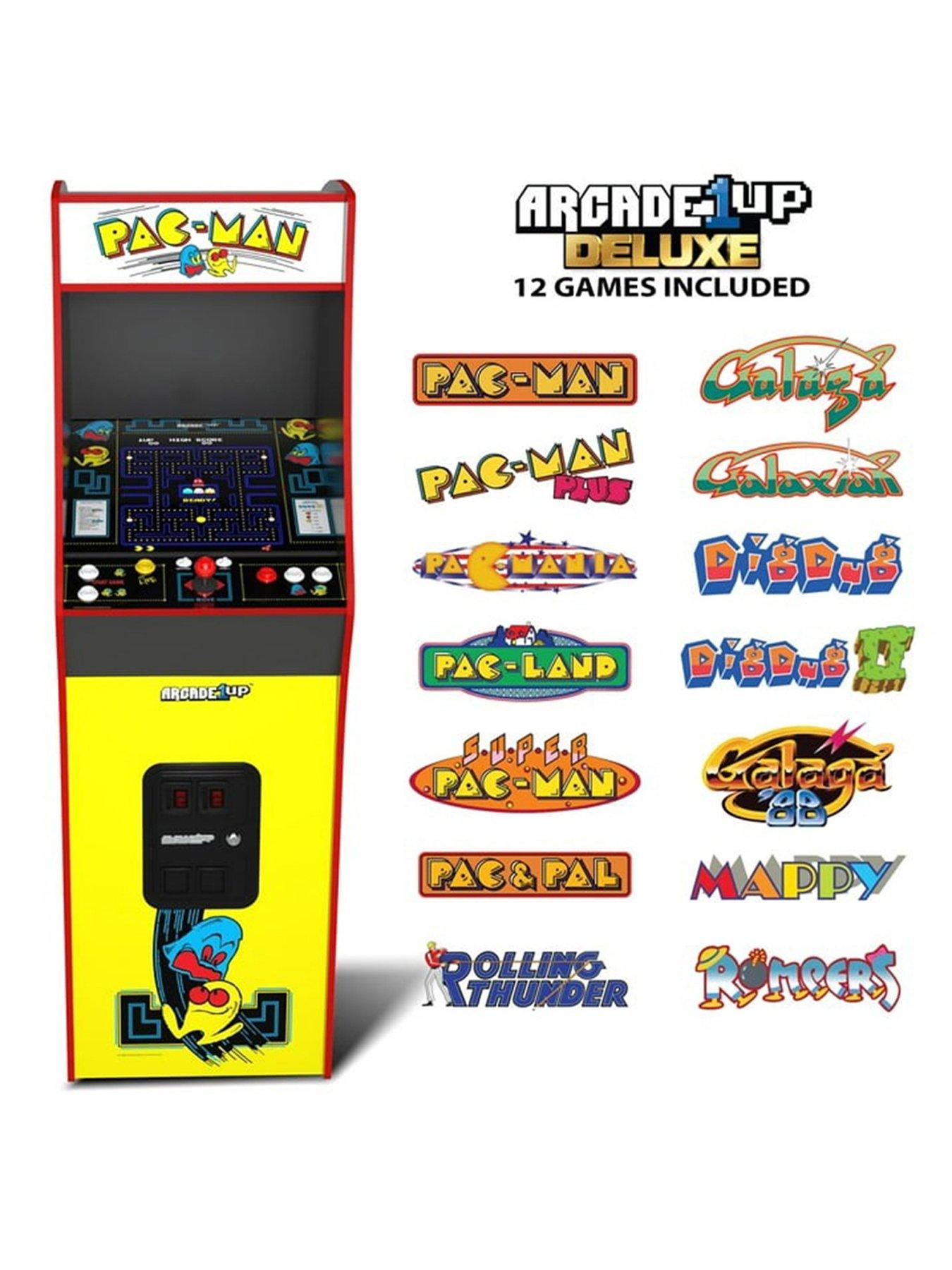 Arcade 1Up Arcade1Up Pac-Man Deluxe Arcade Machine | Littlewoods