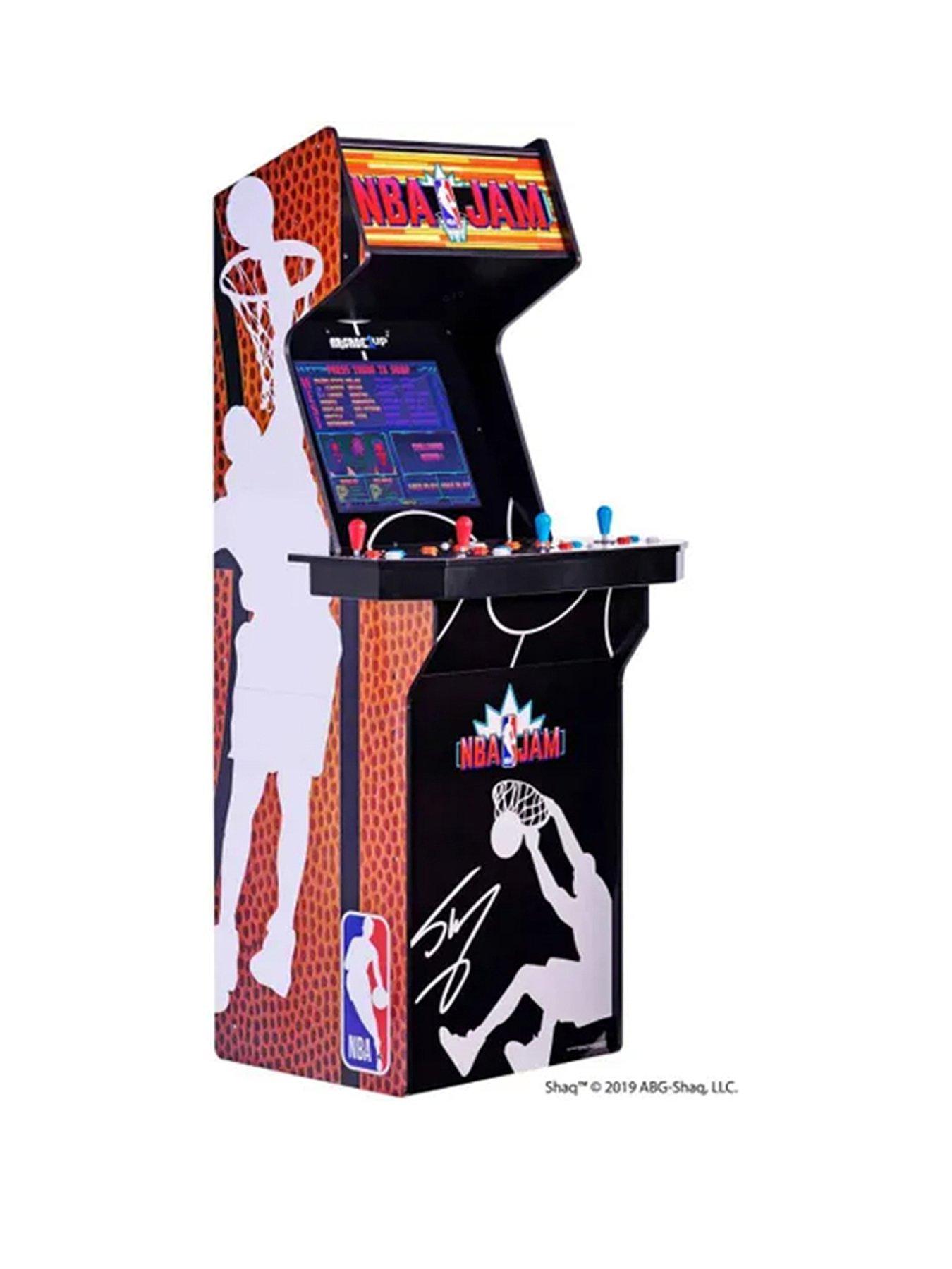 undefined Arcade1Up NBA Jam SHAQ XL Arcade Machine