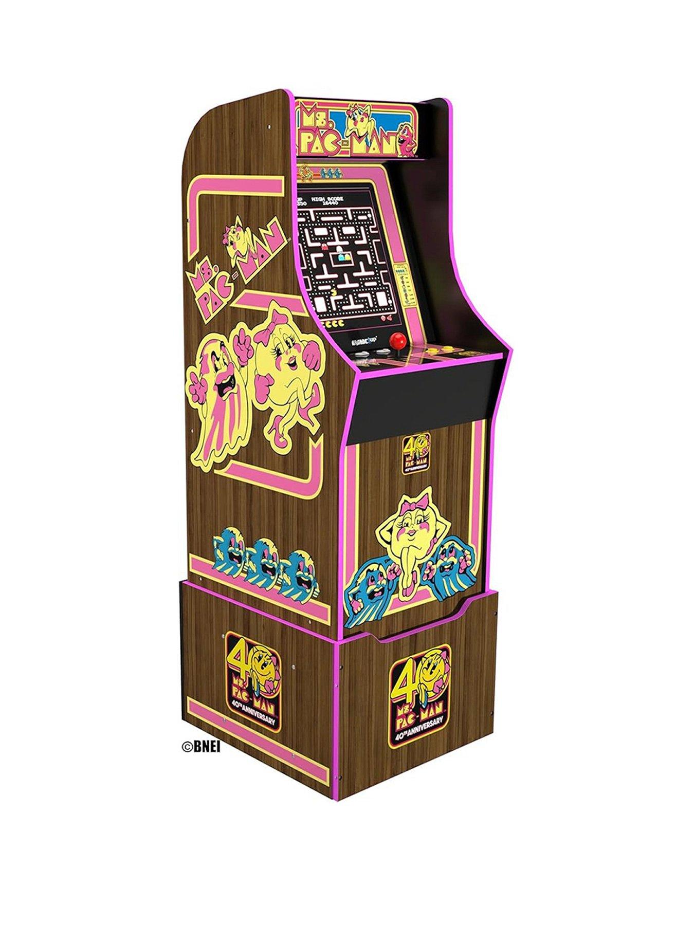 undefined Arcade1Up Ms. Pac-Man 40th Anniversary Arcade Machine