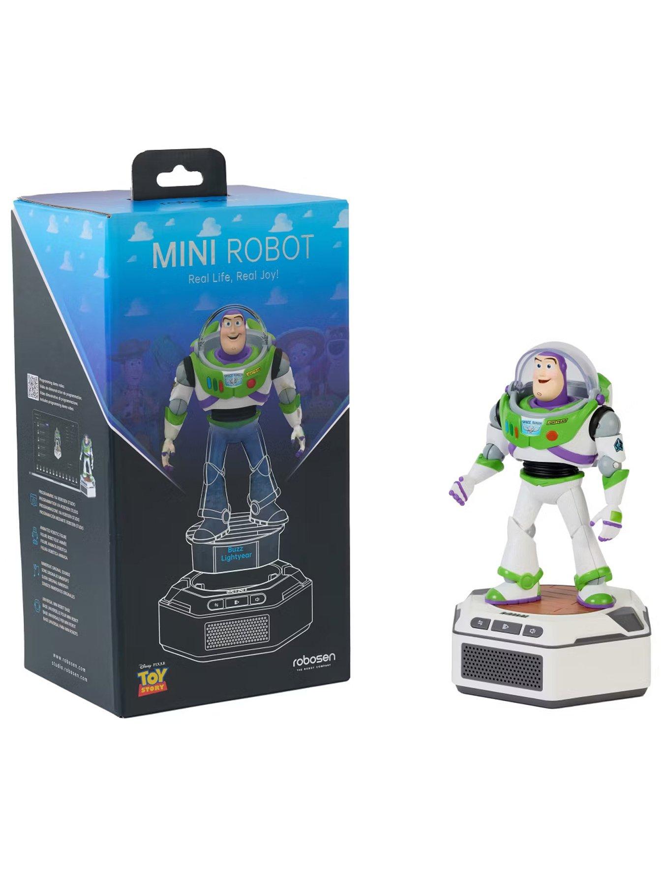 Image 3 of 5 of Robosen Mini Animated Robot and Base Set - Buzz Lightyear