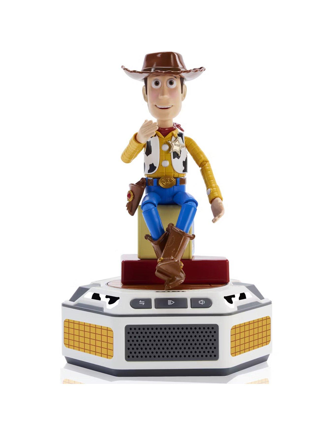 Image 1 of 5 of Robosen Mini Animated Robot and Base Set - Woody