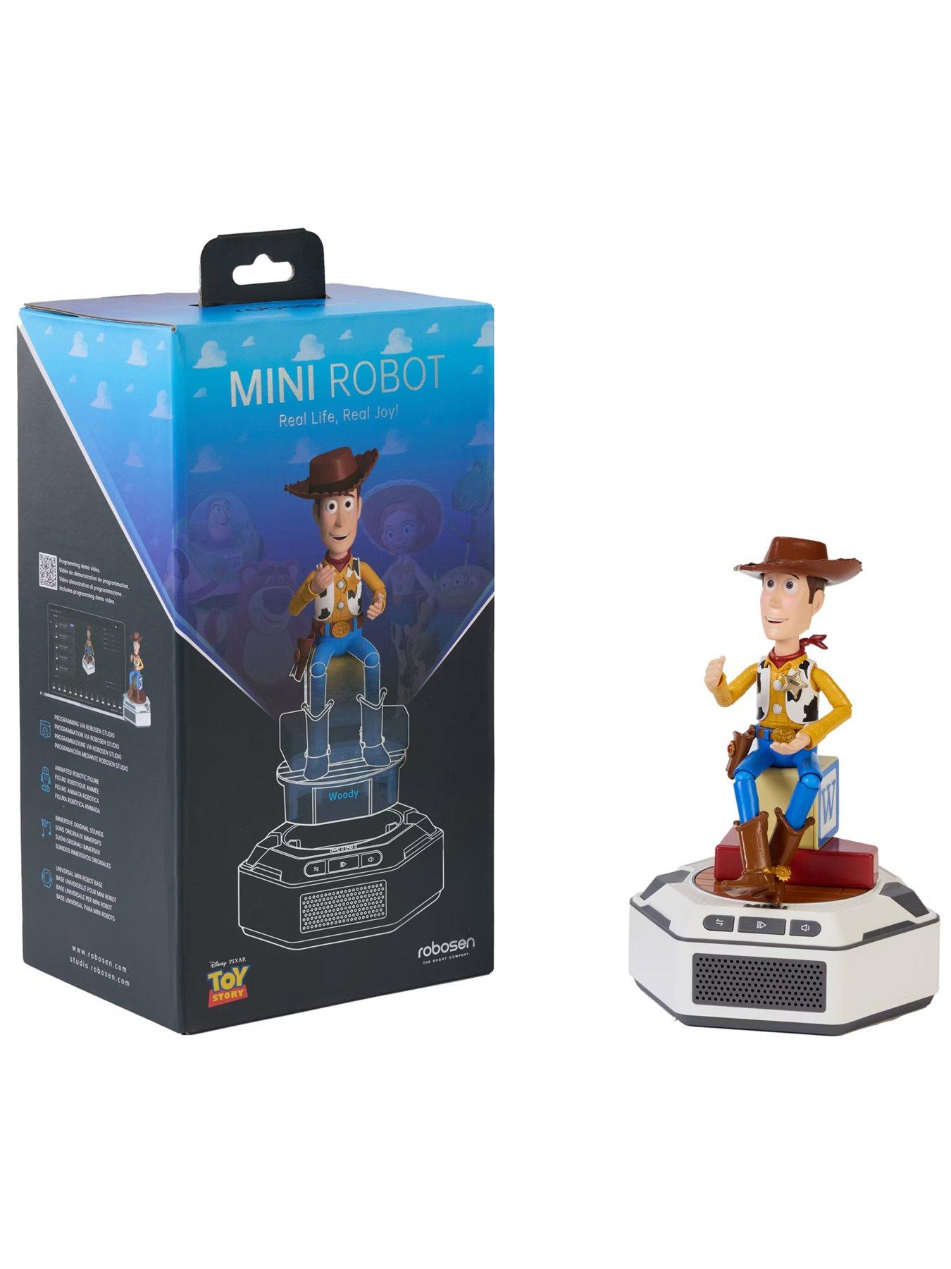 Image 2 of 5 of Robosen Mini Animated Robot and Base Set - Woody