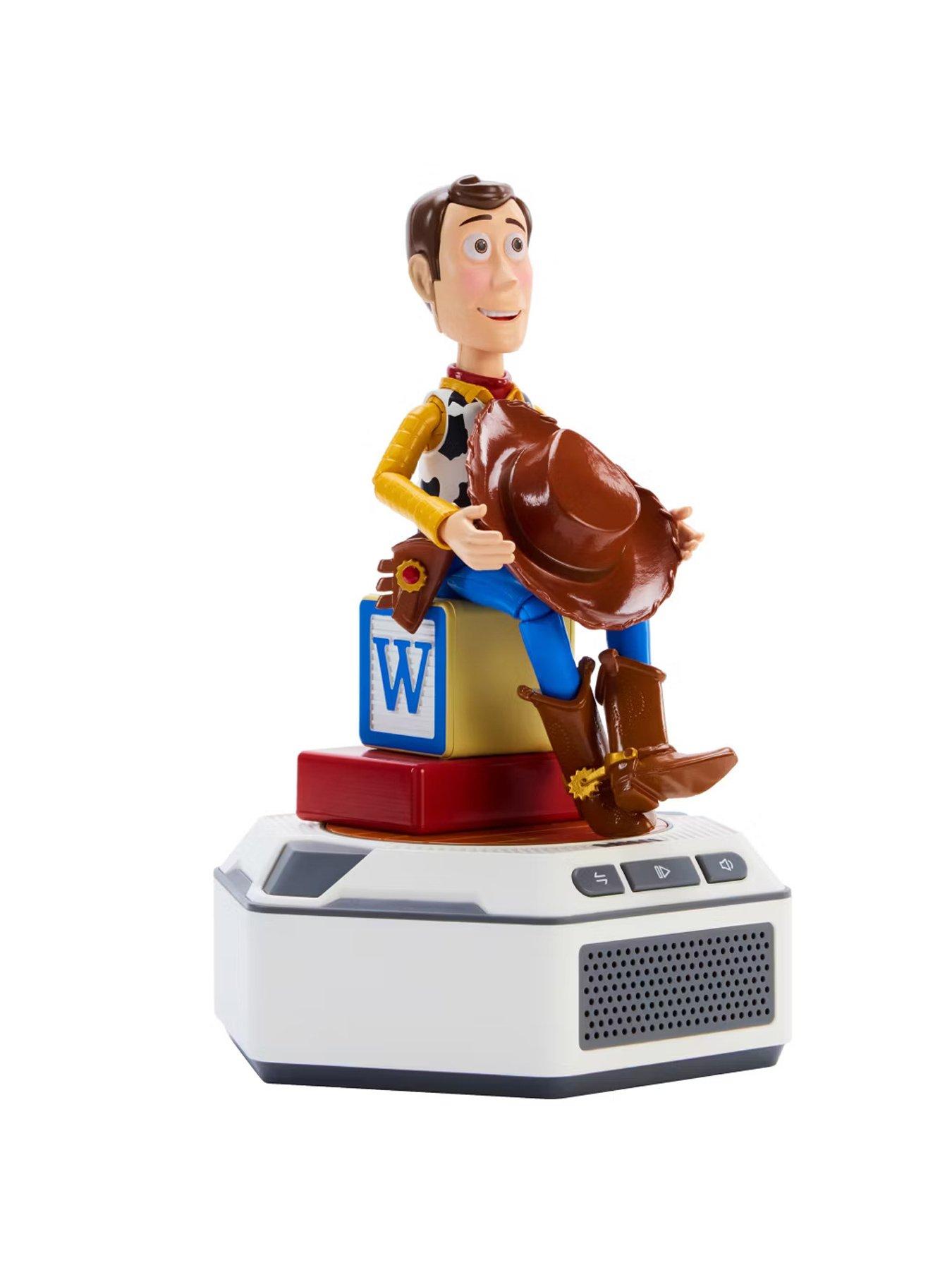 Image 4 of 5 of Robosen Mini Animated Robot and Base Set - Woody