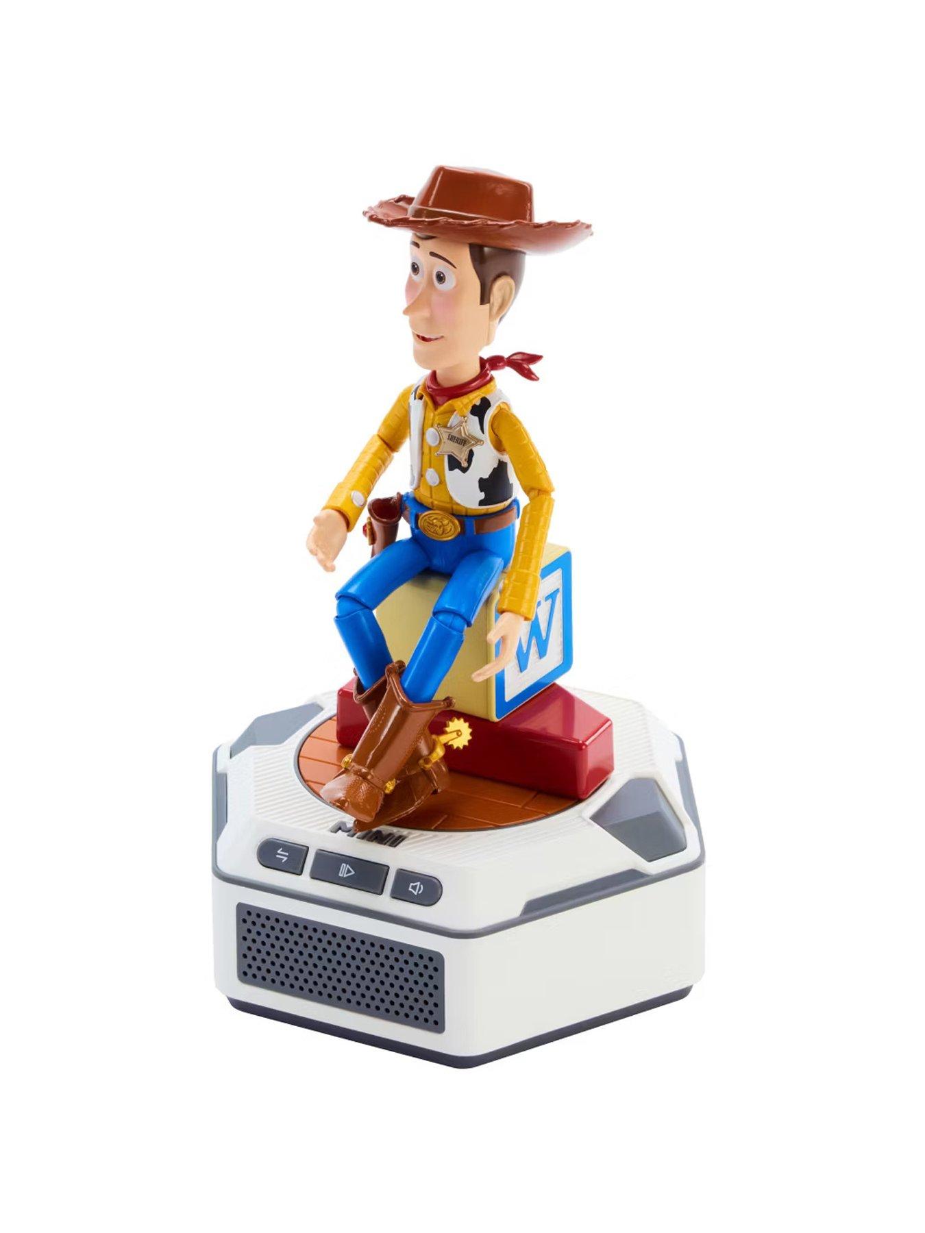 Image 5 of 5 of Robosen Mini Animated Robot and Base Set - Woody