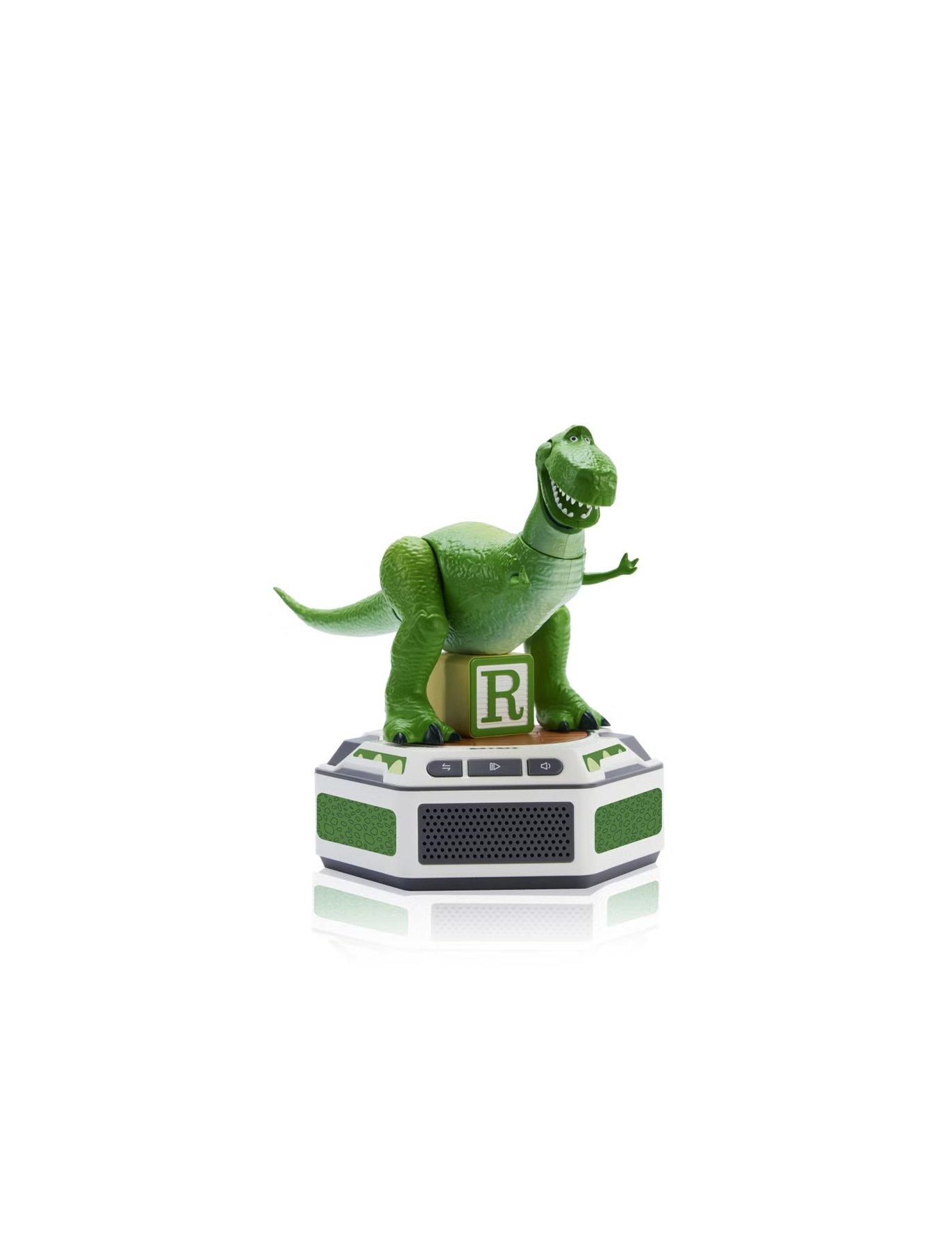Image 3 of 7 of Robosen Mini Animated Robots and Base Set - Buzz Lightyear and REX