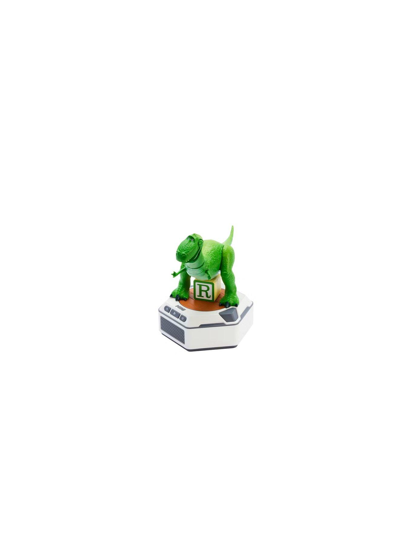 Image 4 of 7 of Robosen Mini Animated Robots and Base Set - Buzz Lightyear and REX
