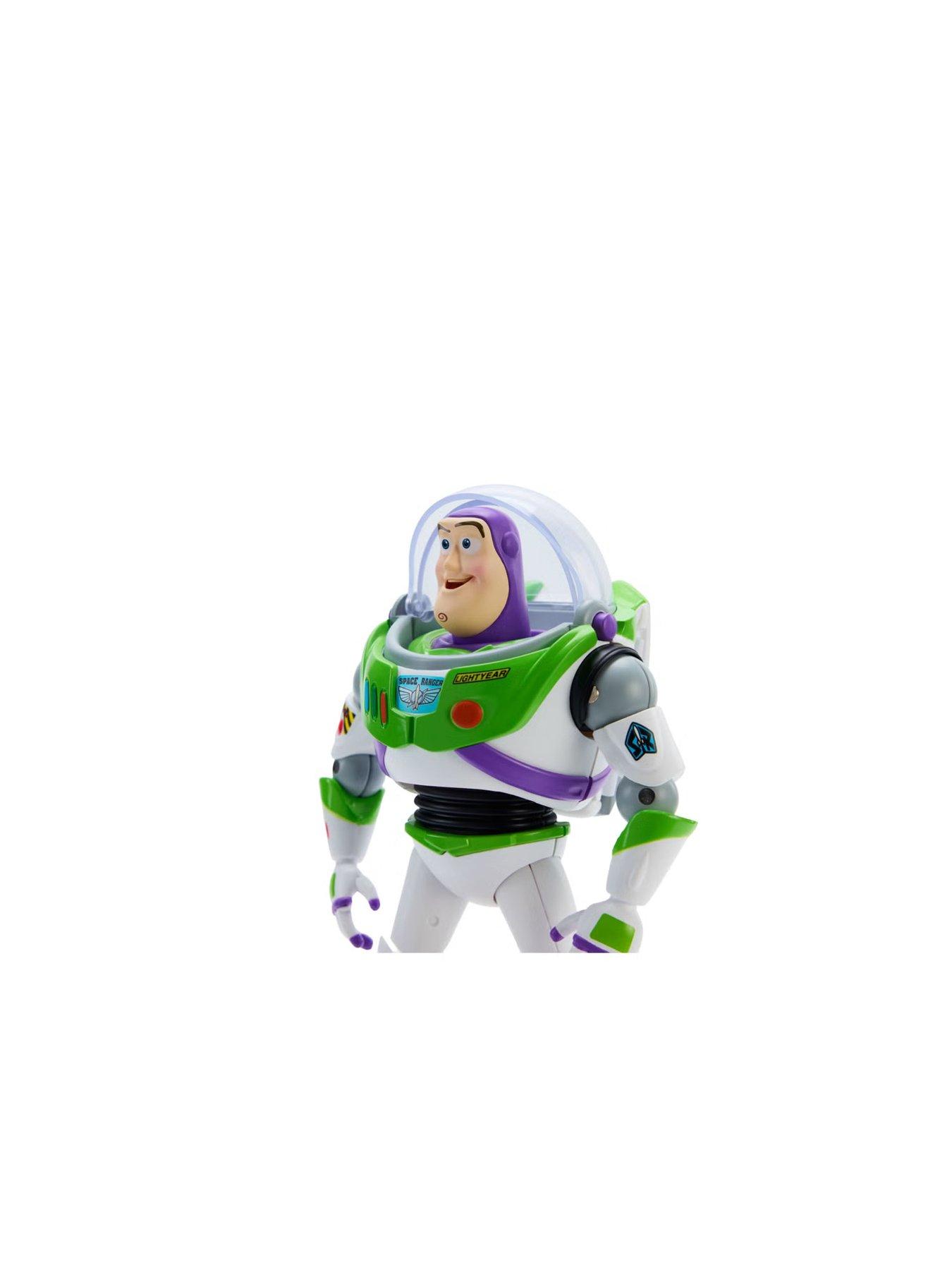  image of robosen-mini-animated-robots-and-base-set-buzz-lightyear-and-lotso-bear
