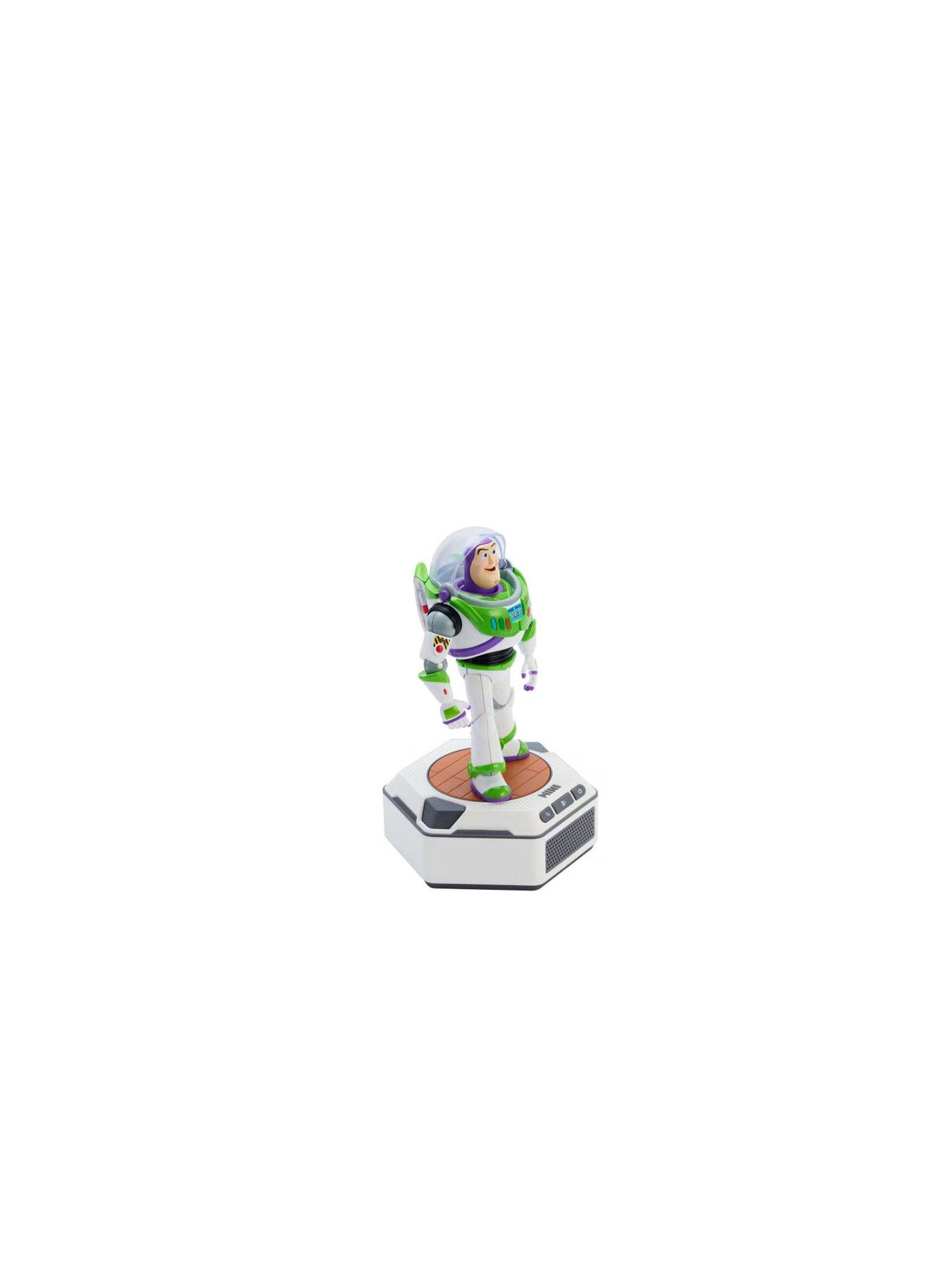 Image 7 of 7 of Robosen Mini Animated Robots and Base Set - Buzz Lightyear and REX