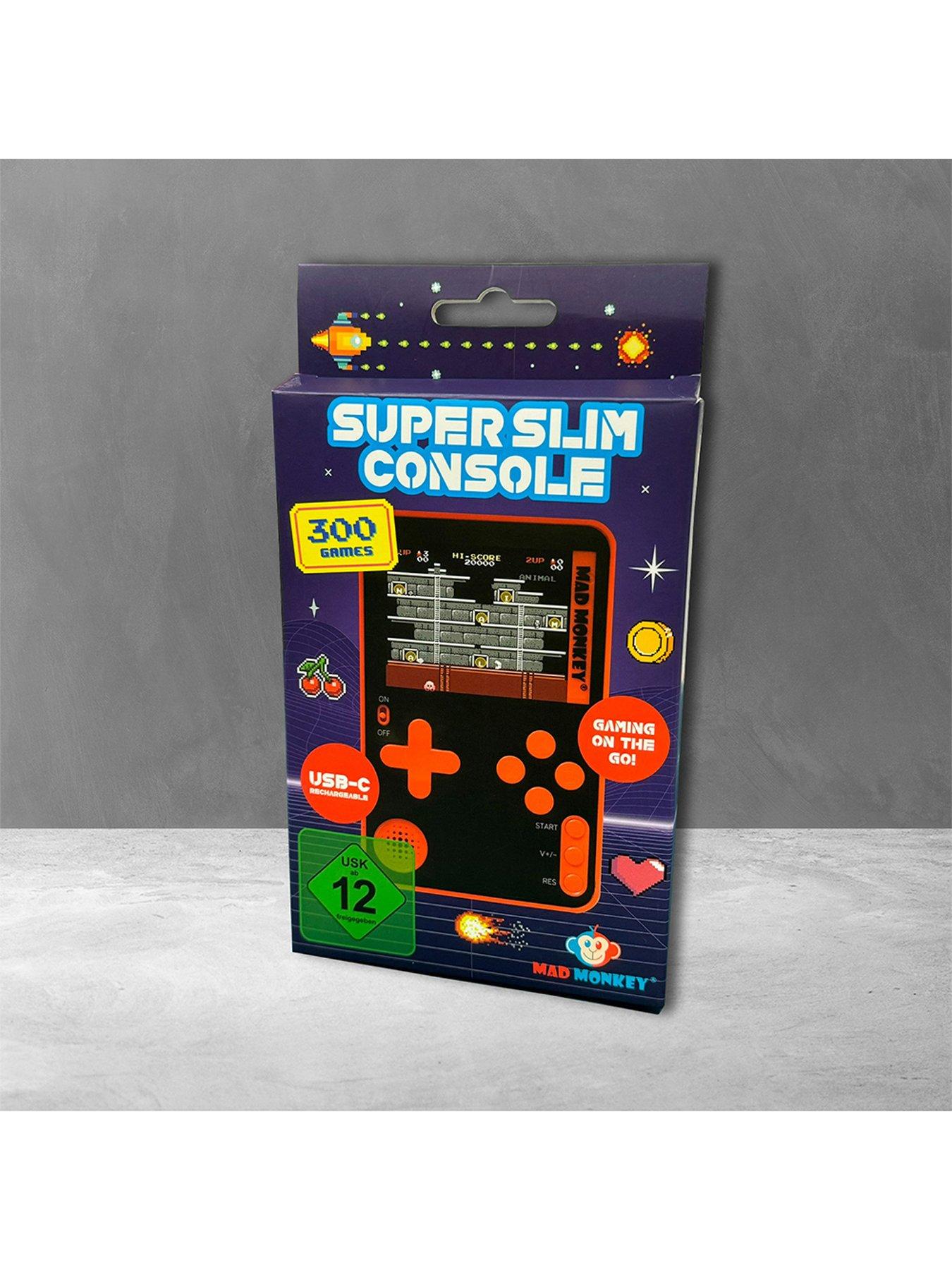  image of 300-games-in-1-mini-slim-arcade