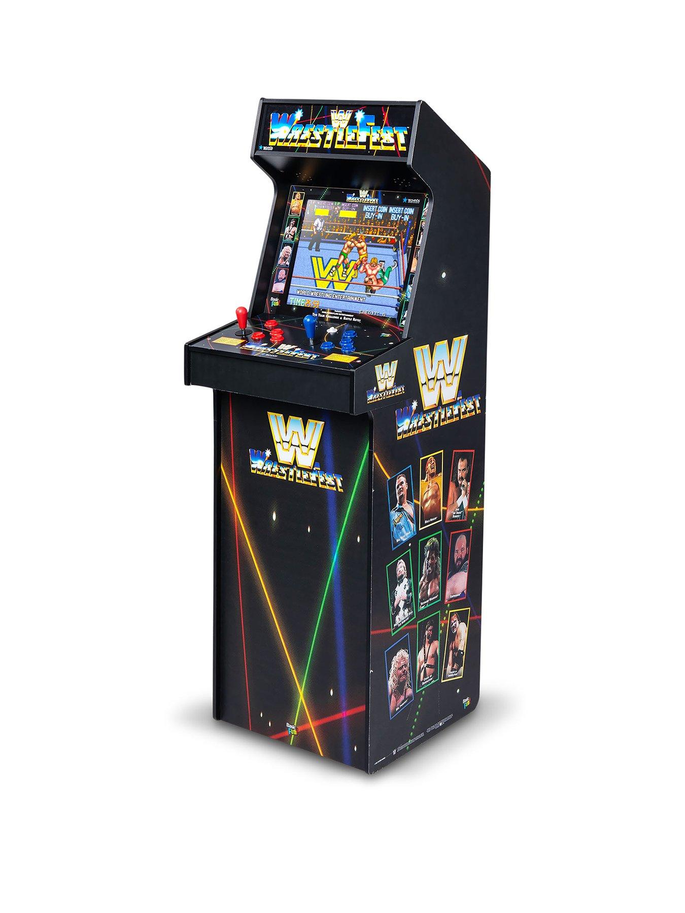 WWE WWE Wrestlefest Arcade Machine