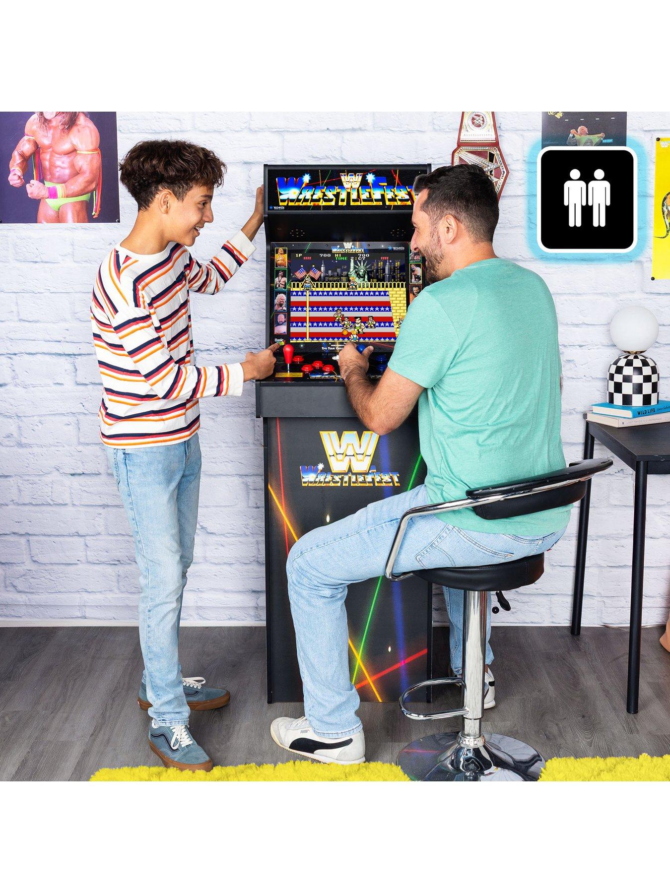  image of wwe-wrestlefest-arcade-machine