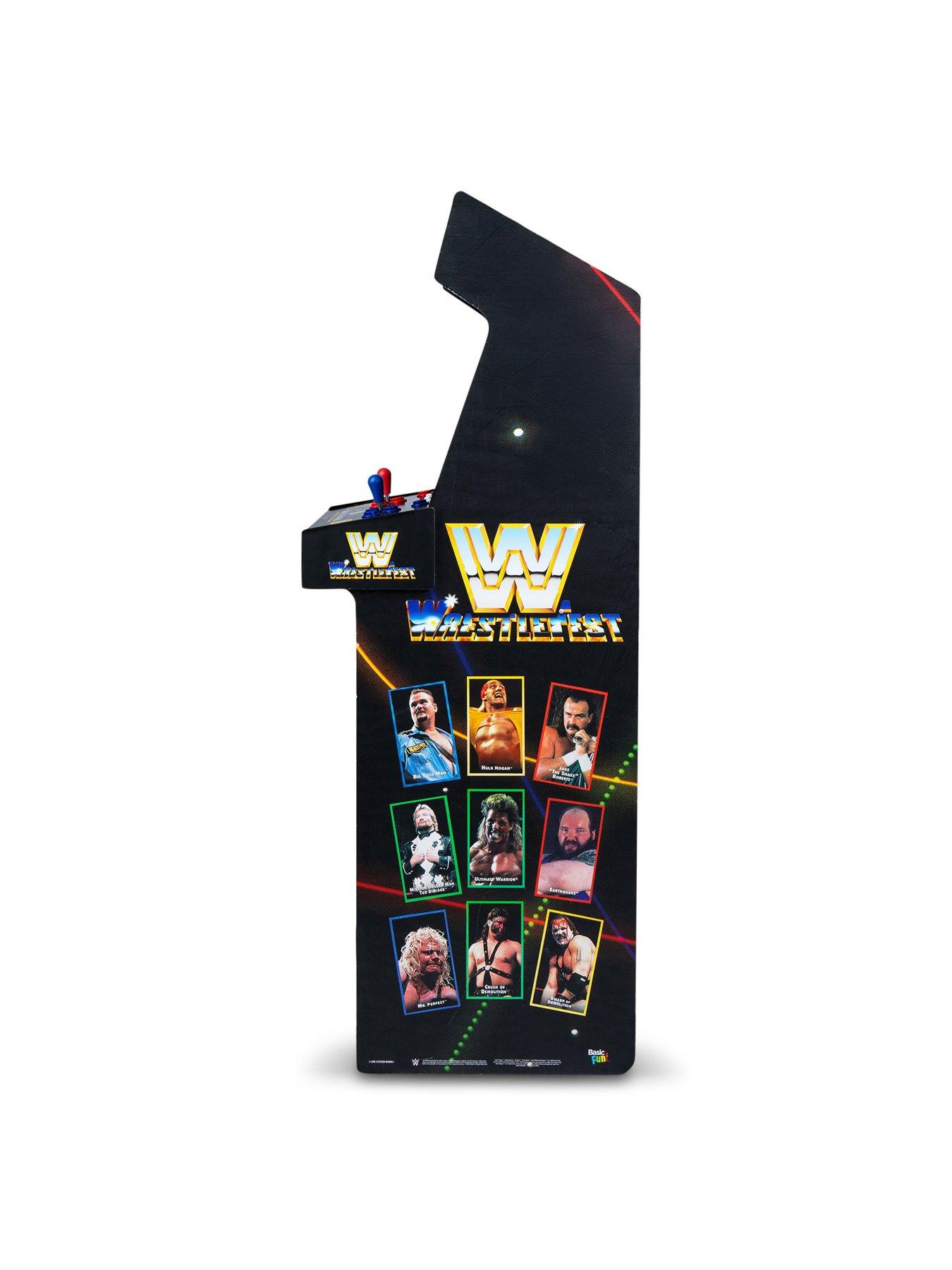  image of wwe-wrestlefest-arcade-machine