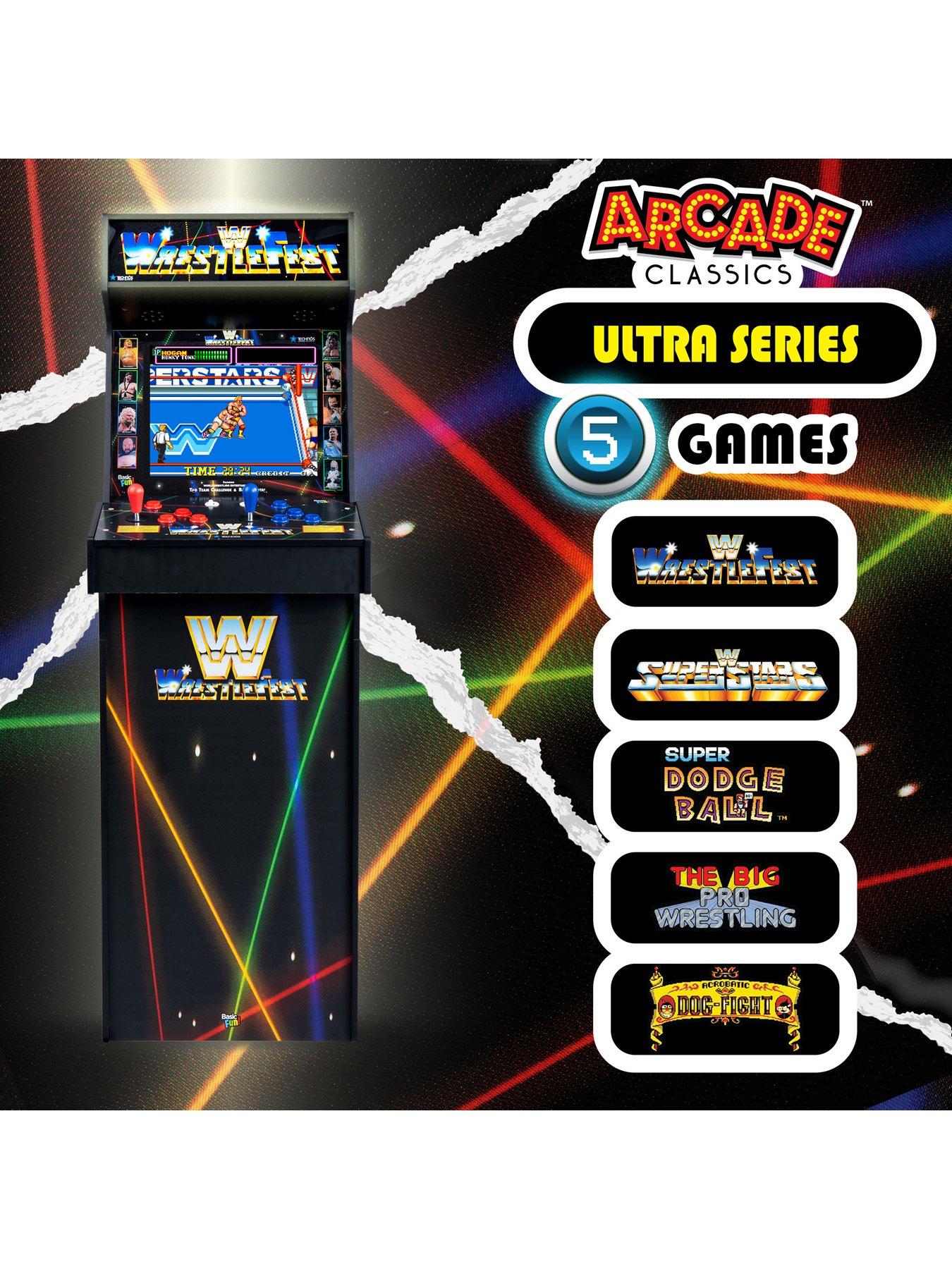  image of wwe-wrestlefest-arcade-machine